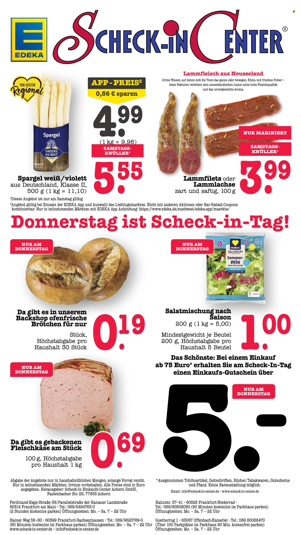 Scheck-in Prospekte  - 20.04.2026 - 25.04.2026. Seite 64