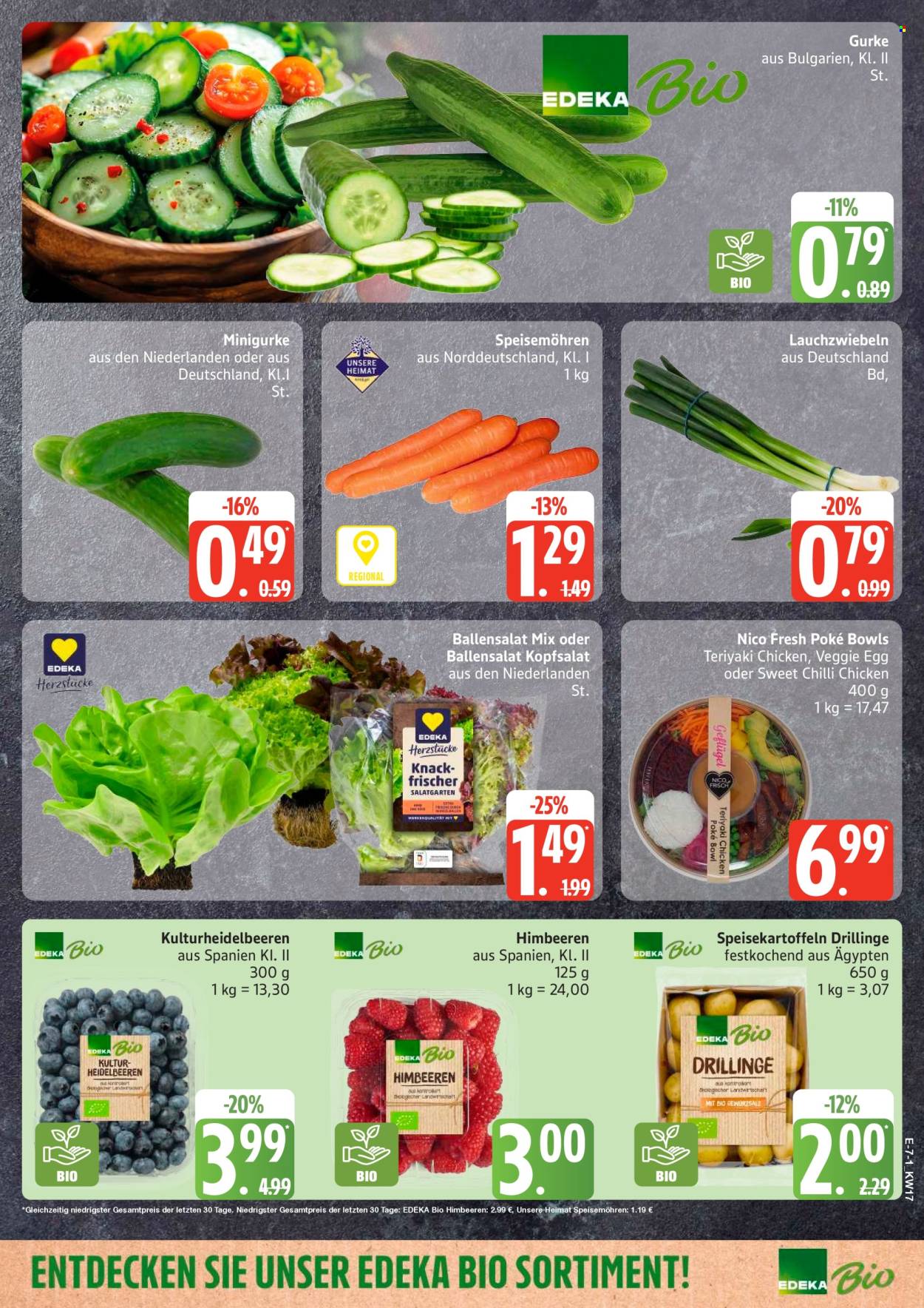 Edeka Prospekte  - 20.04.2026 - 25.04.2026. Seite 9