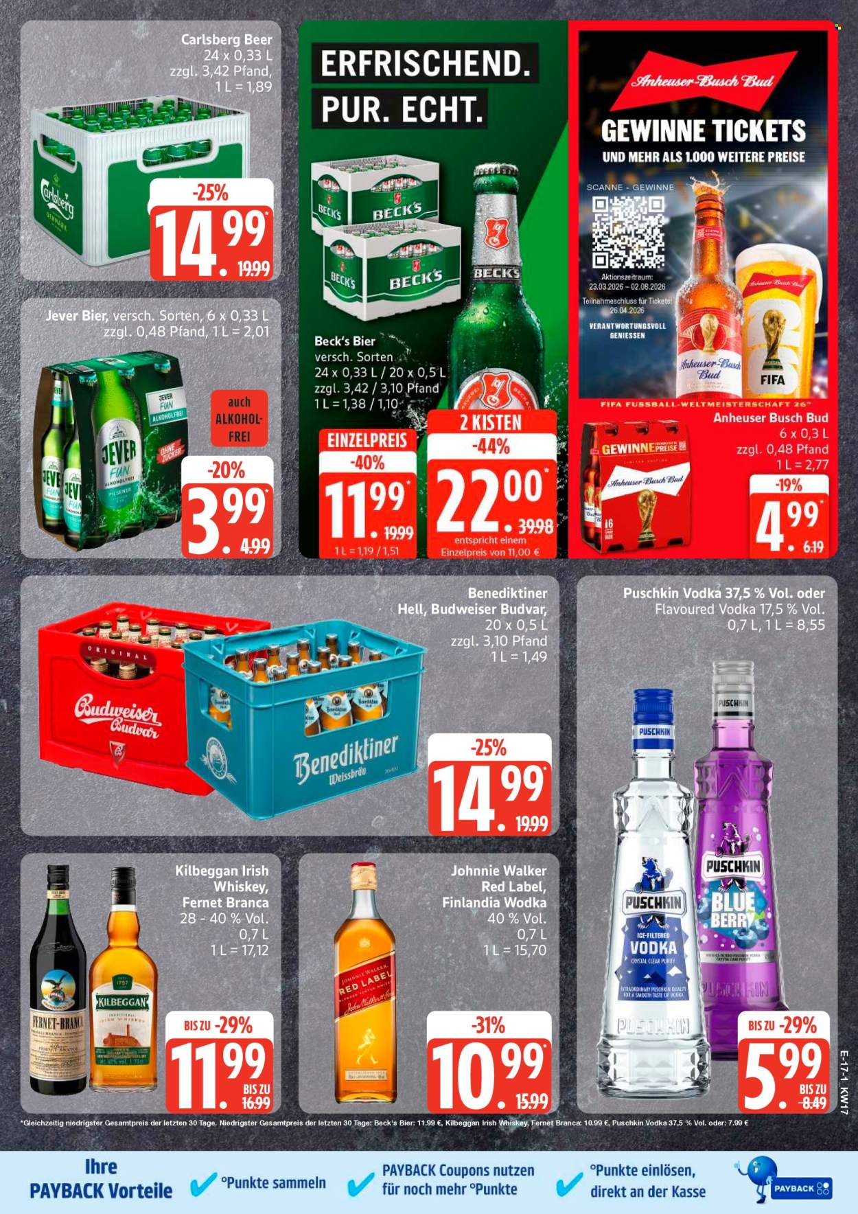 Edeka Prospekte  - 20.04.2026 - 25.04.2026. Seite 22