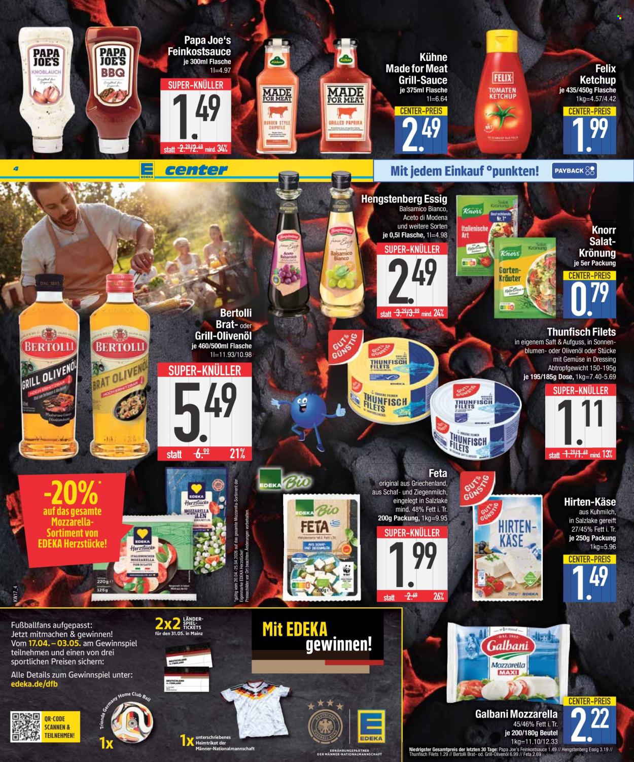 Edeka Prospekte  - 20.04.2026 - 25.04.2026. Seite 4