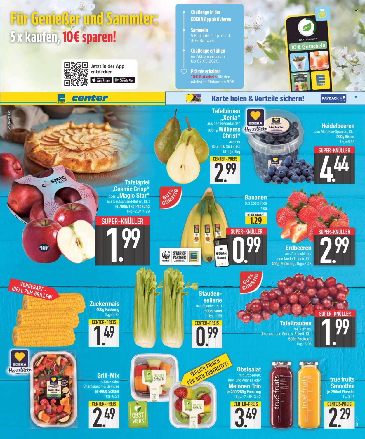Edeka Prospekte  - 20.04.2026 - 25.04.2026. Seite 7