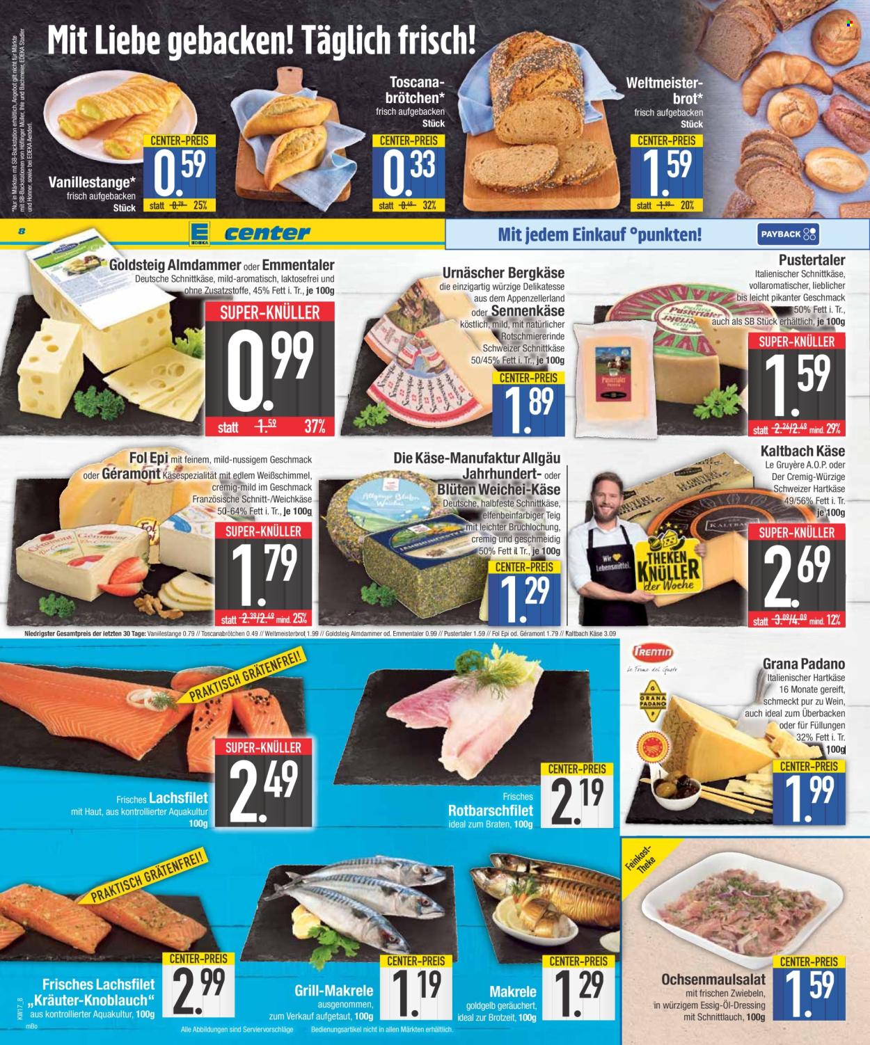 Edeka Prospekte  - 20.04.2026 - 25.04.2026. Seite 8