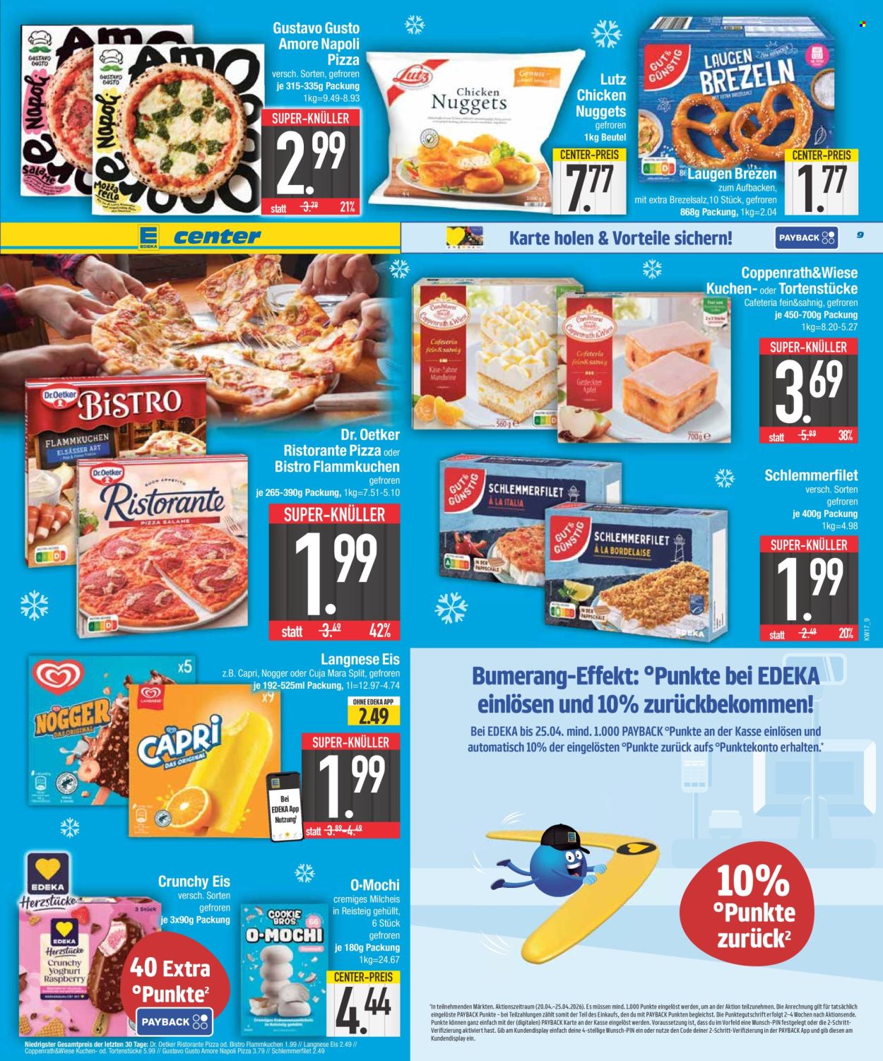 Edeka Prospekte  - 20.04.2026 - 25.04.2026. Seite 9