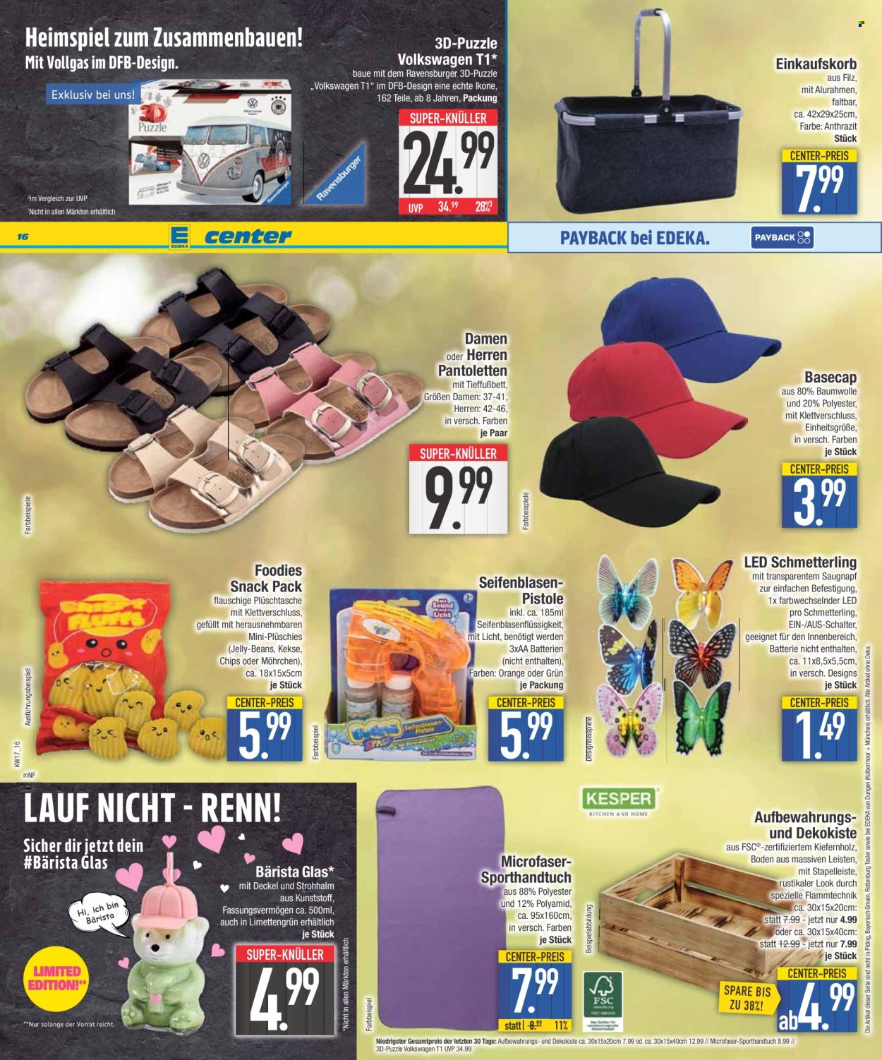 Edeka Prospekte  - 20.04.2026 - 25.04.2026. Seite 16