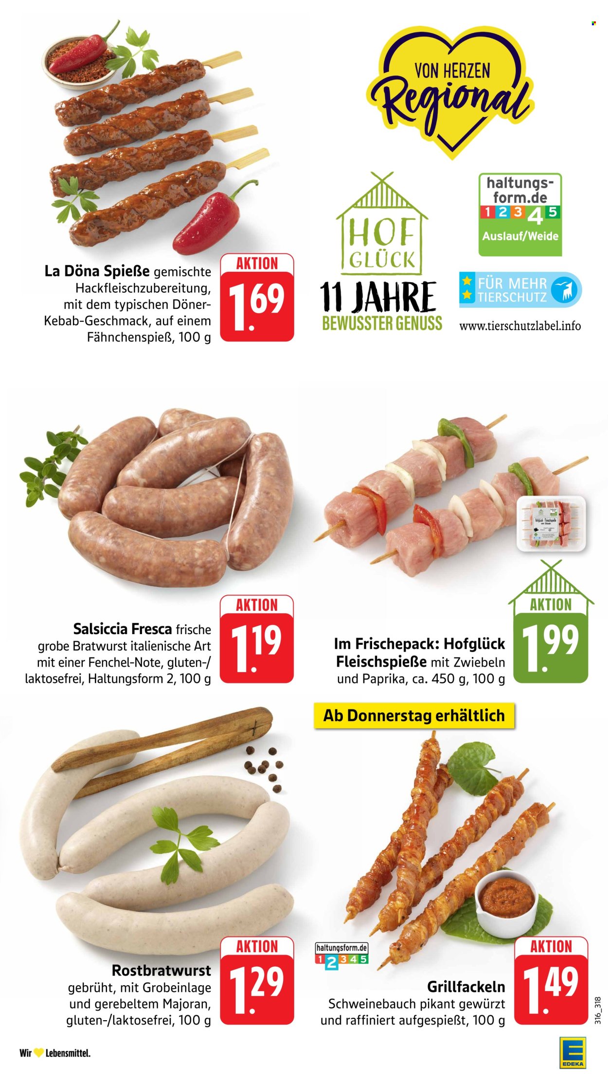 Edeka Prospekte  - 20.04.2026 - 25.04.2026. Seite 9