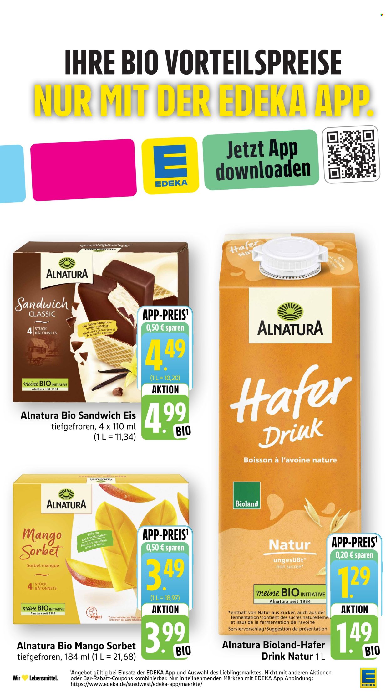Edeka Prospekte  - 20.04.2026 - 25.04.2026. Seite 16