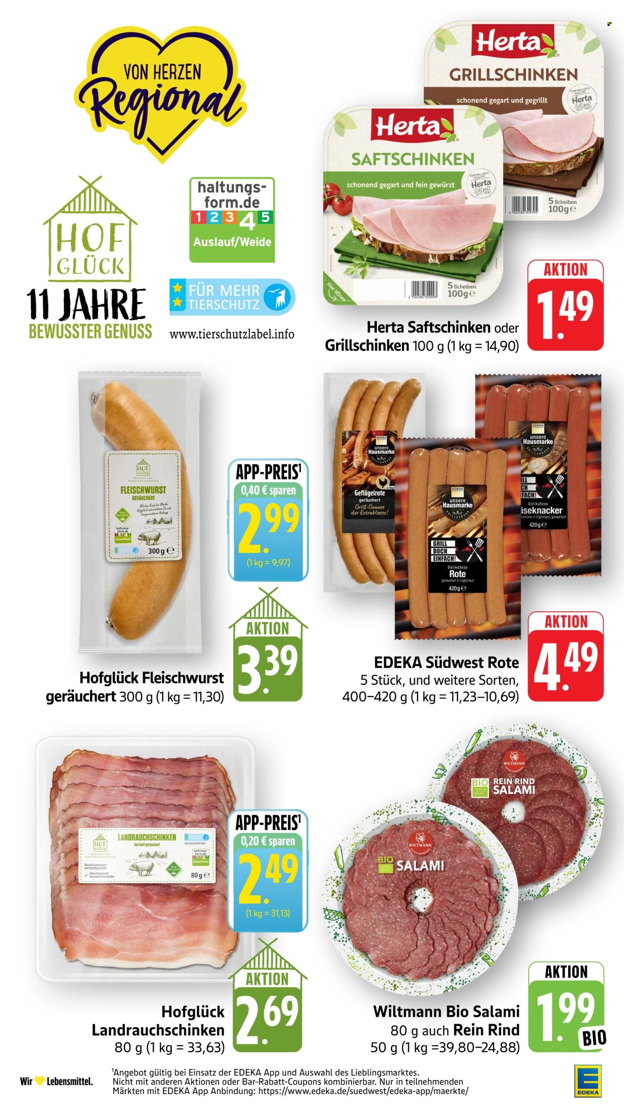 Edeka Prospekte  - 20.04.2026 - 25.04.2026. Seite 18