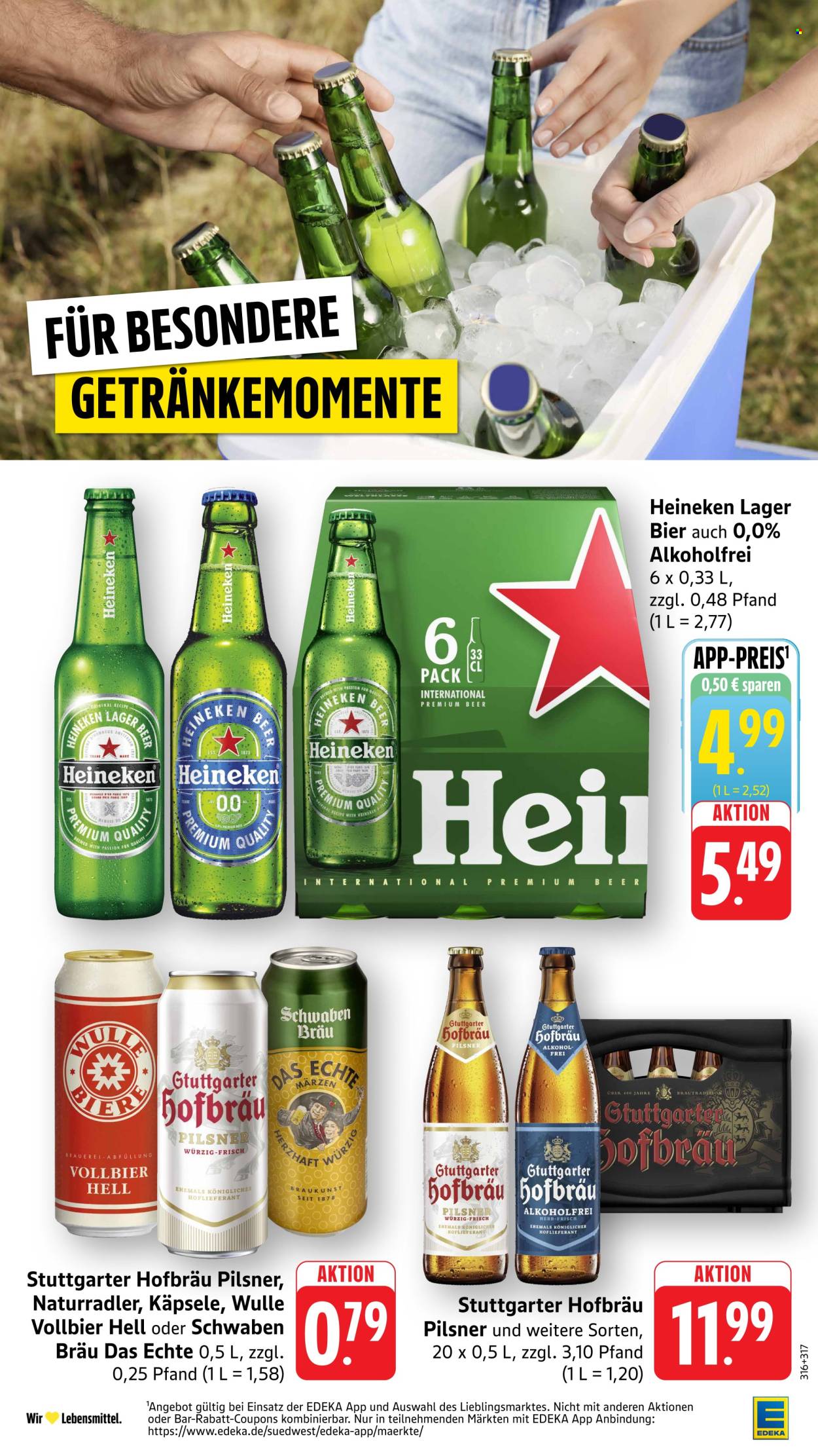Edeka Prospekte  - 20.04.2026 - 25.04.2026. Seite 38