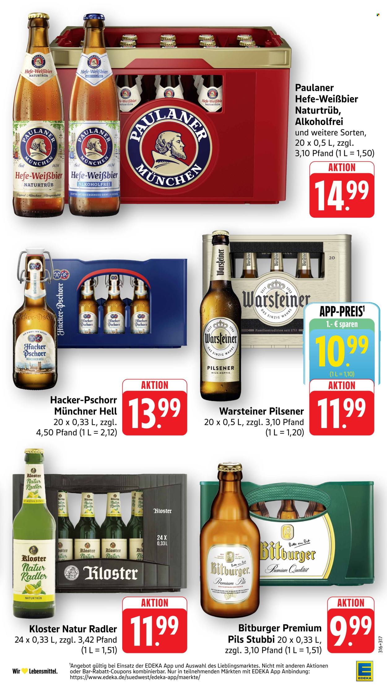 Edeka Prospekte  - 20.04.2026 - 25.04.2026. Seite 39