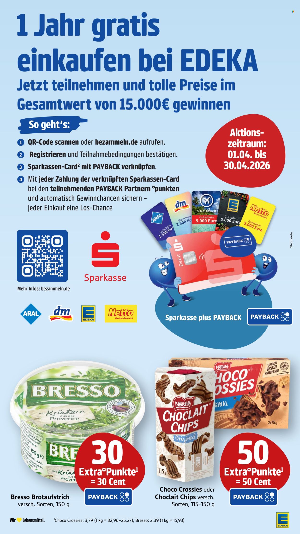 Edeka Prospekte  - 20.04.2026 - 25.04.2026. Seite 50