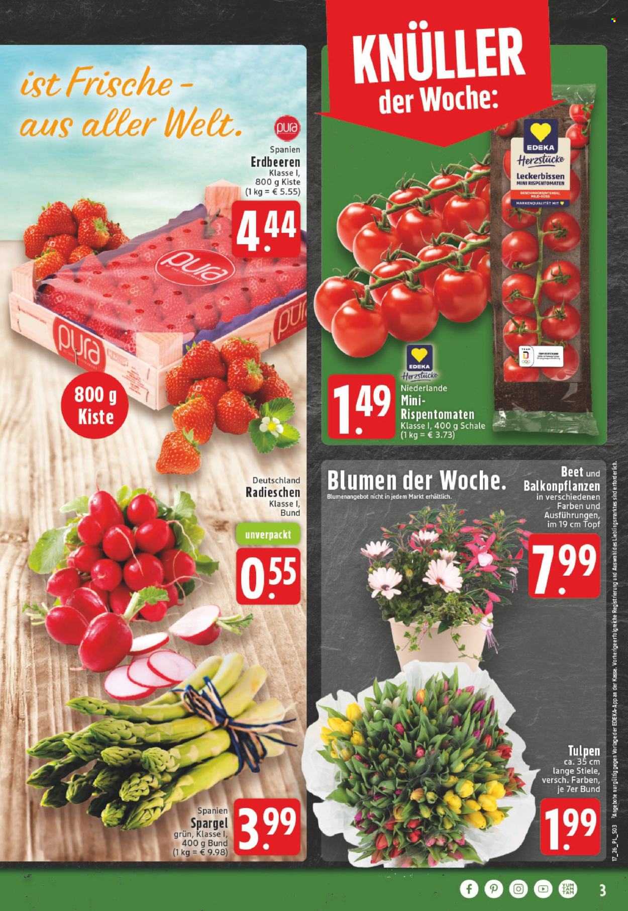 Edeka Prospekte  - 20.04.2026 - 25.04.2026. Seite 3