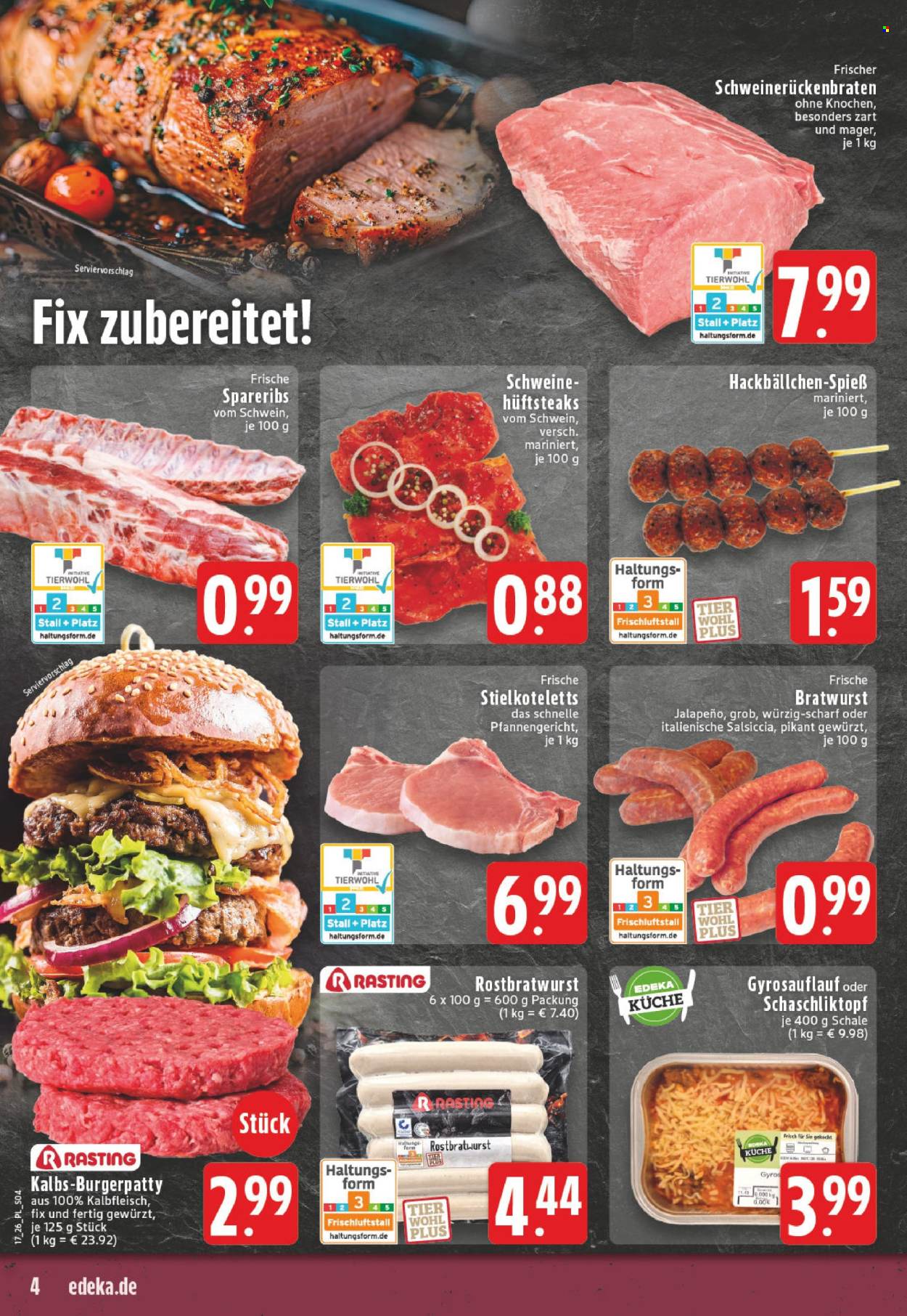 Edeka Prospekte  - 20.04.2026 - 25.04.2026. Seite 4