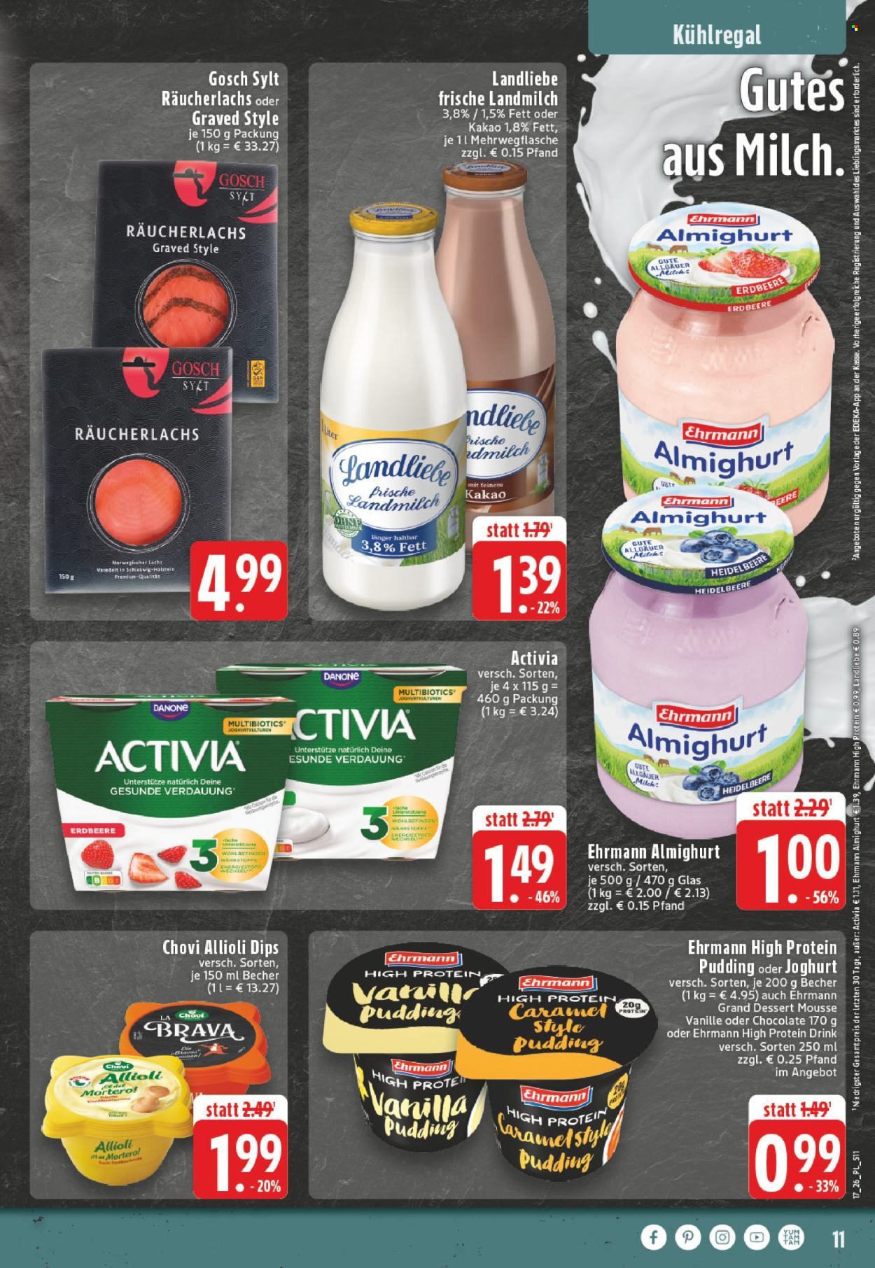 Edeka Prospekte  - 20.04.2026 - 25.04.2026. Seite 11