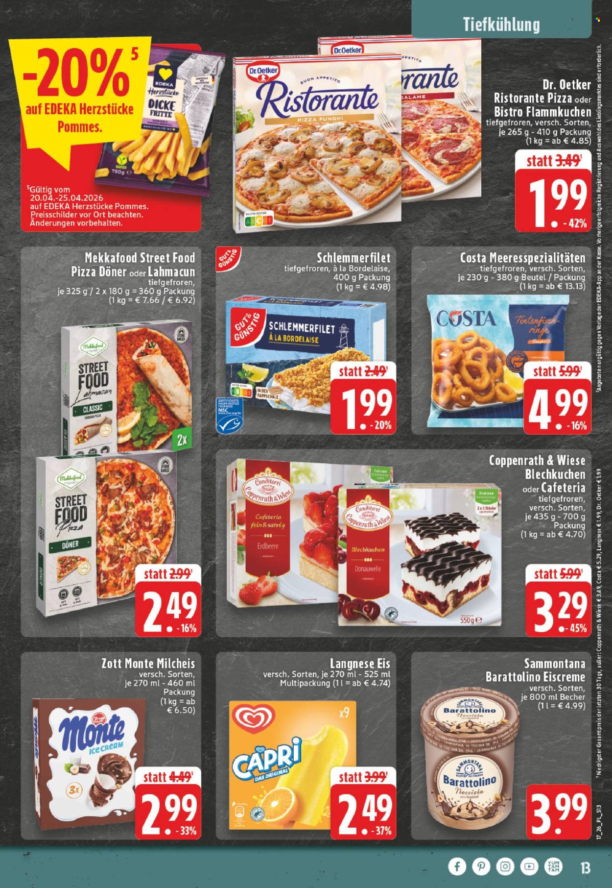 Edeka Prospekte  - 20.04.2026 - 25.04.2026. Seite 13