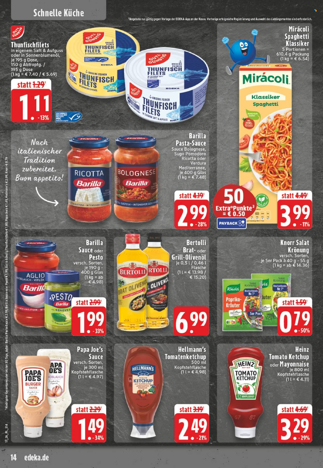 Edeka Prospekte  - 20.04.2026 - 25.04.2026. Seite 14