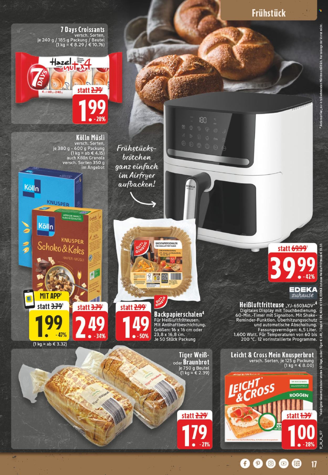 Edeka Prospekte  - 20.04.2026 - 25.04.2026. Seite 17