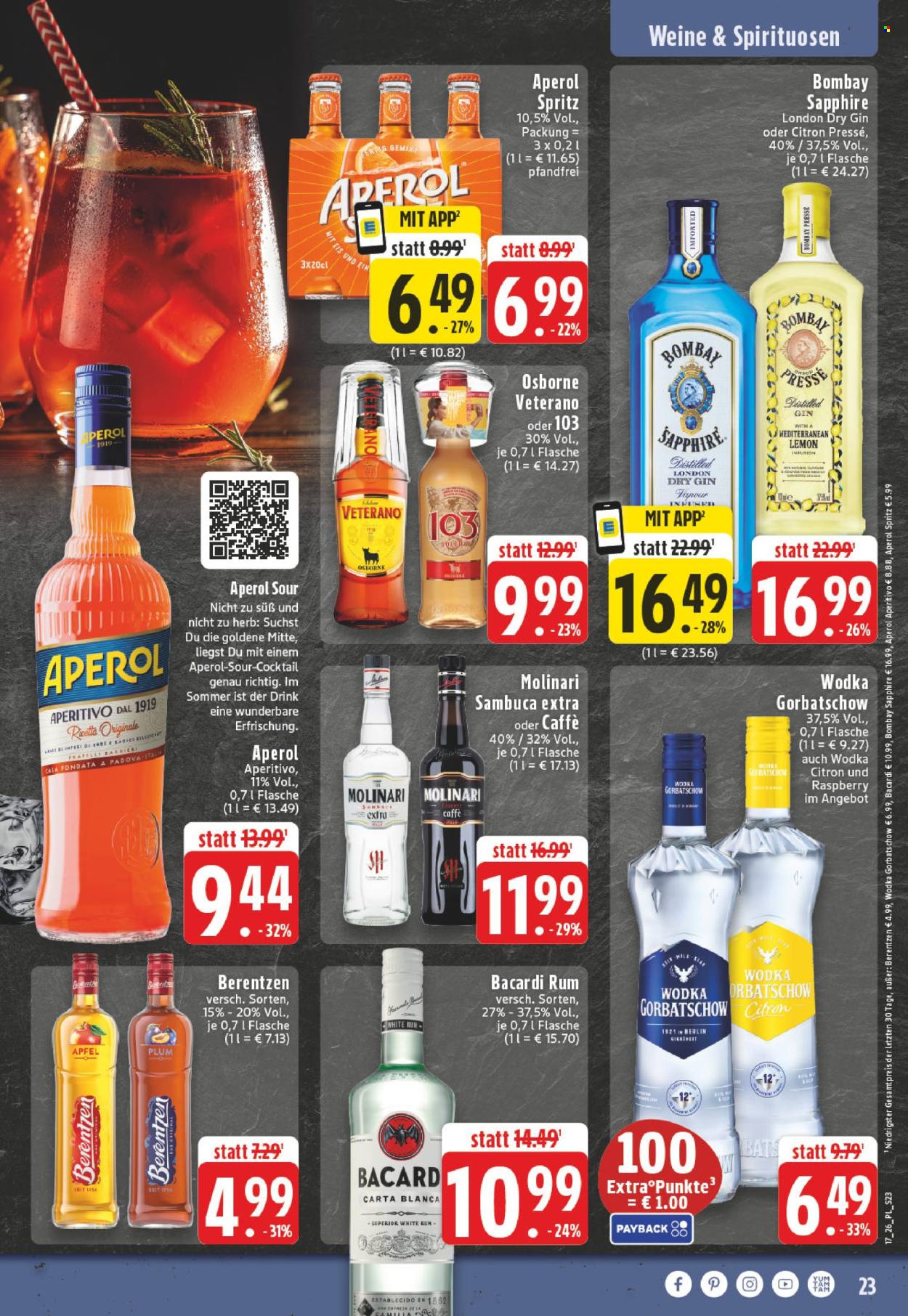 Edeka Prospekte  - 20.04.2026 - 25.04.2026. Seite 23