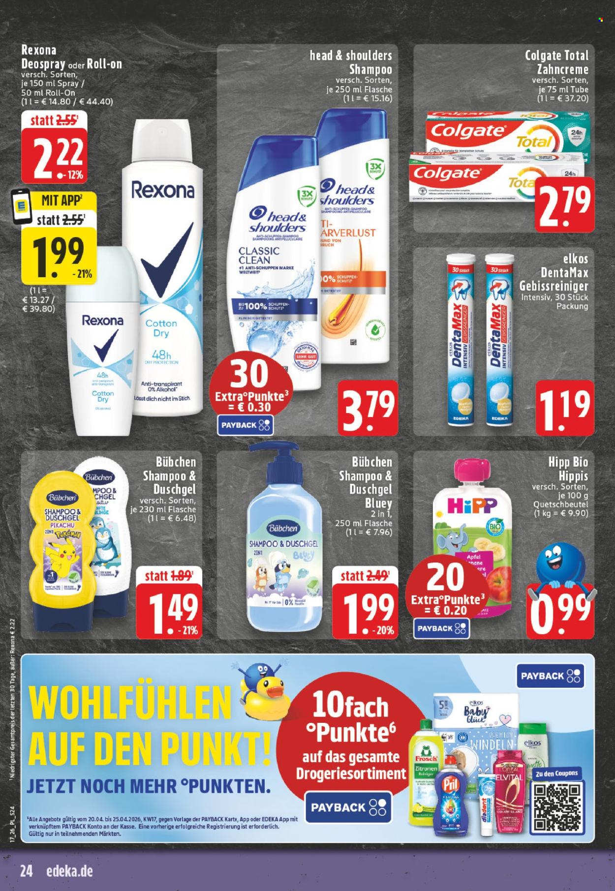 Edeka Prospekte  - 20.04.2026 - 25.04.2026. Seite 24