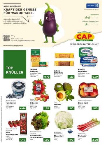 Prospekte CAP-Markt - 20.04.2026 - 25.04.2026.