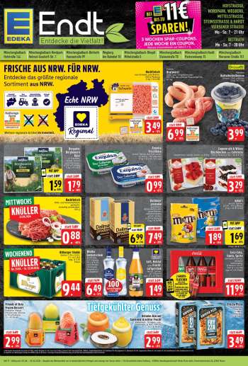 Prospekte Edeka Getränkemarkt - 20.04.2026 - 25.04.2026.