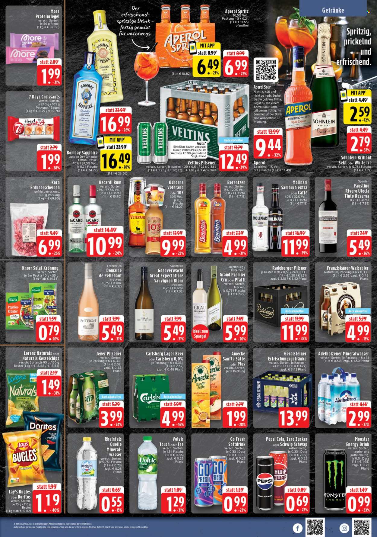 Edeka Getränkemarkt Prospekte  - 20.04.2026 - 25.04.2026. Seite 7