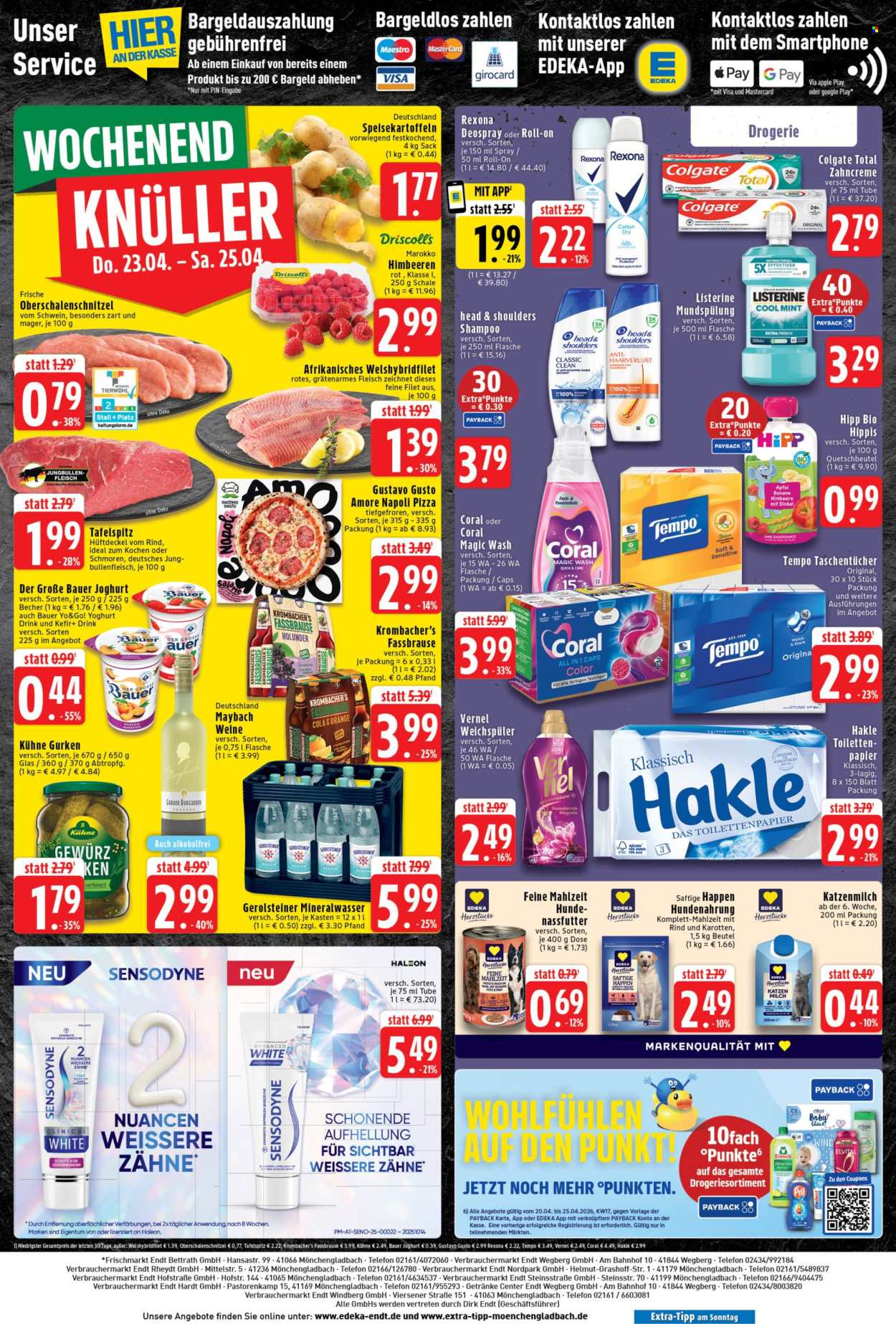 Edeka Getränkemarkt Prospekte  - 20.04.2026 - 25.04.2026. Seite 8