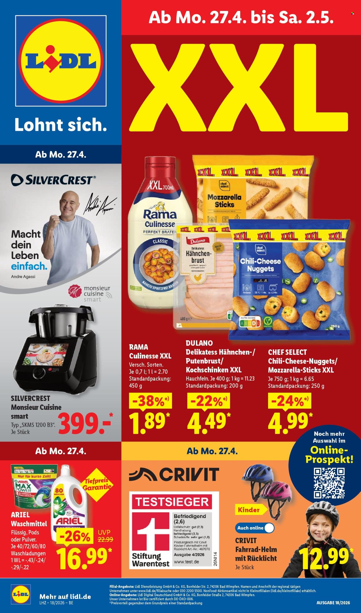 Lidl Prospekte  - 27.04.2026 - 2.05.2026. Seite 1