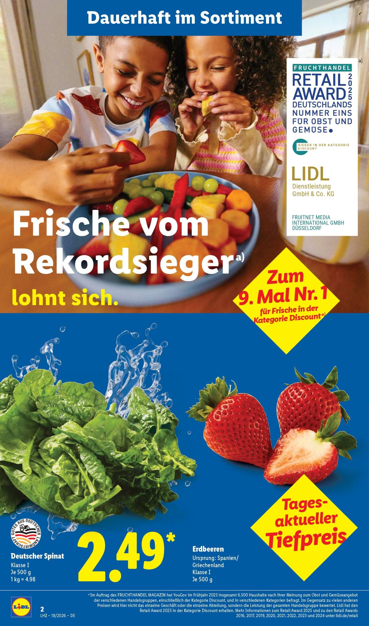Lidl Prospekte  - 27.04.2026 - 2.05.2026. Seite 4