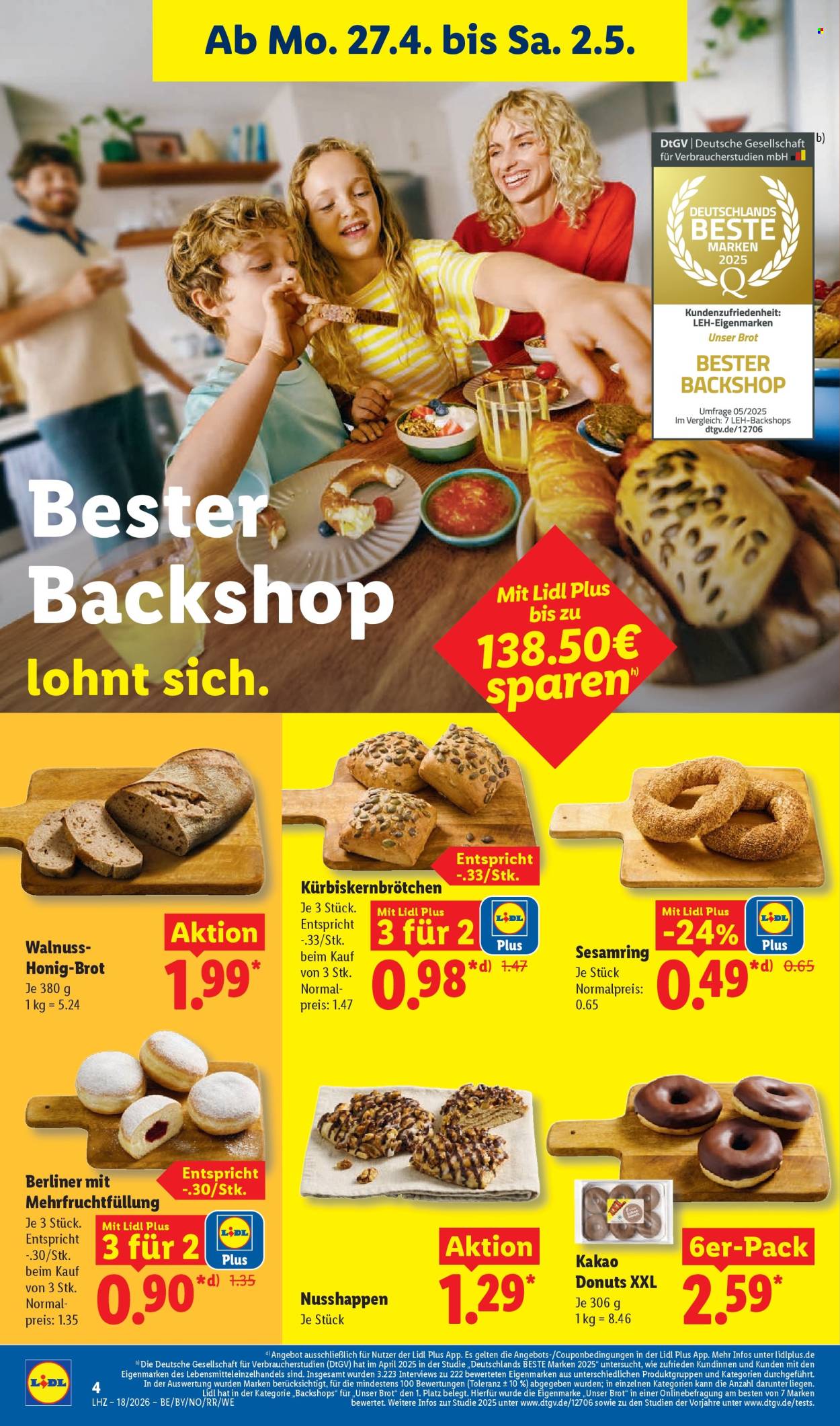 Lidl Prospekte  - 27.04.2026 - 2.05.2026. Seite 10