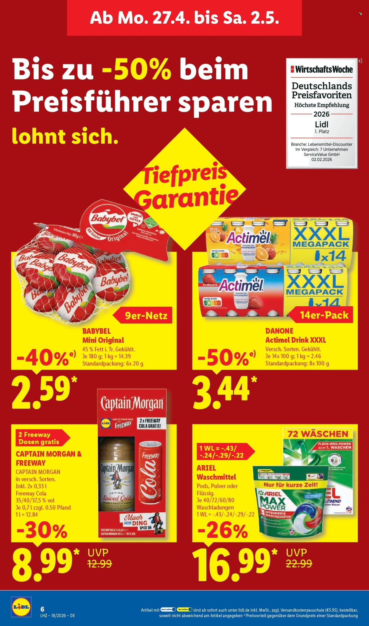 Lidl Prospekte  - 27.04.2026 - 2.05.2026. Seite 14