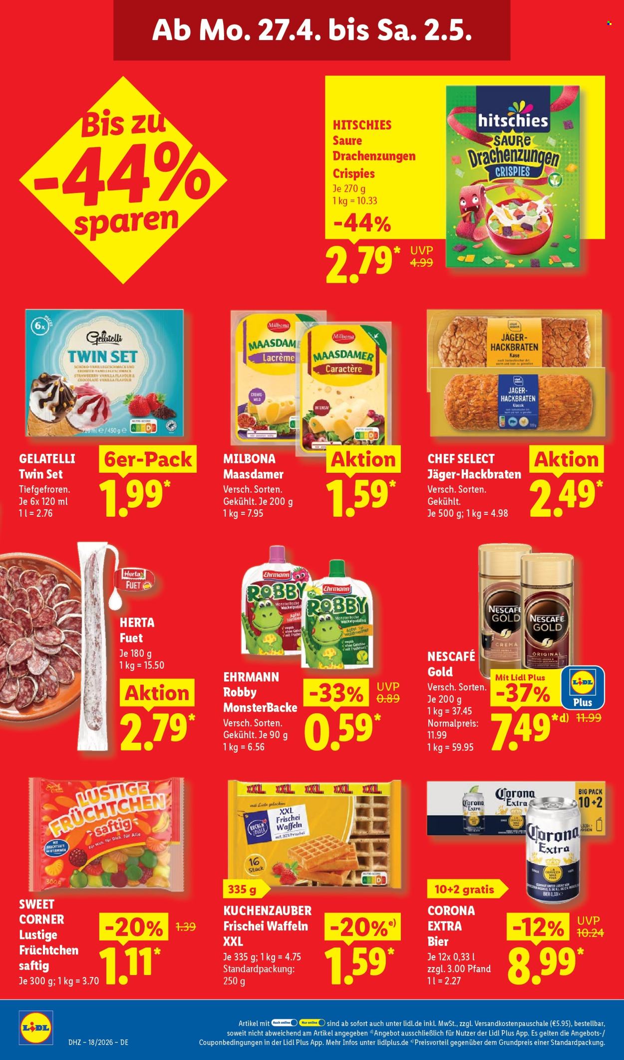 Lidl Prospekte  - 27.04.2026 - 2.05.2026. Seite 18