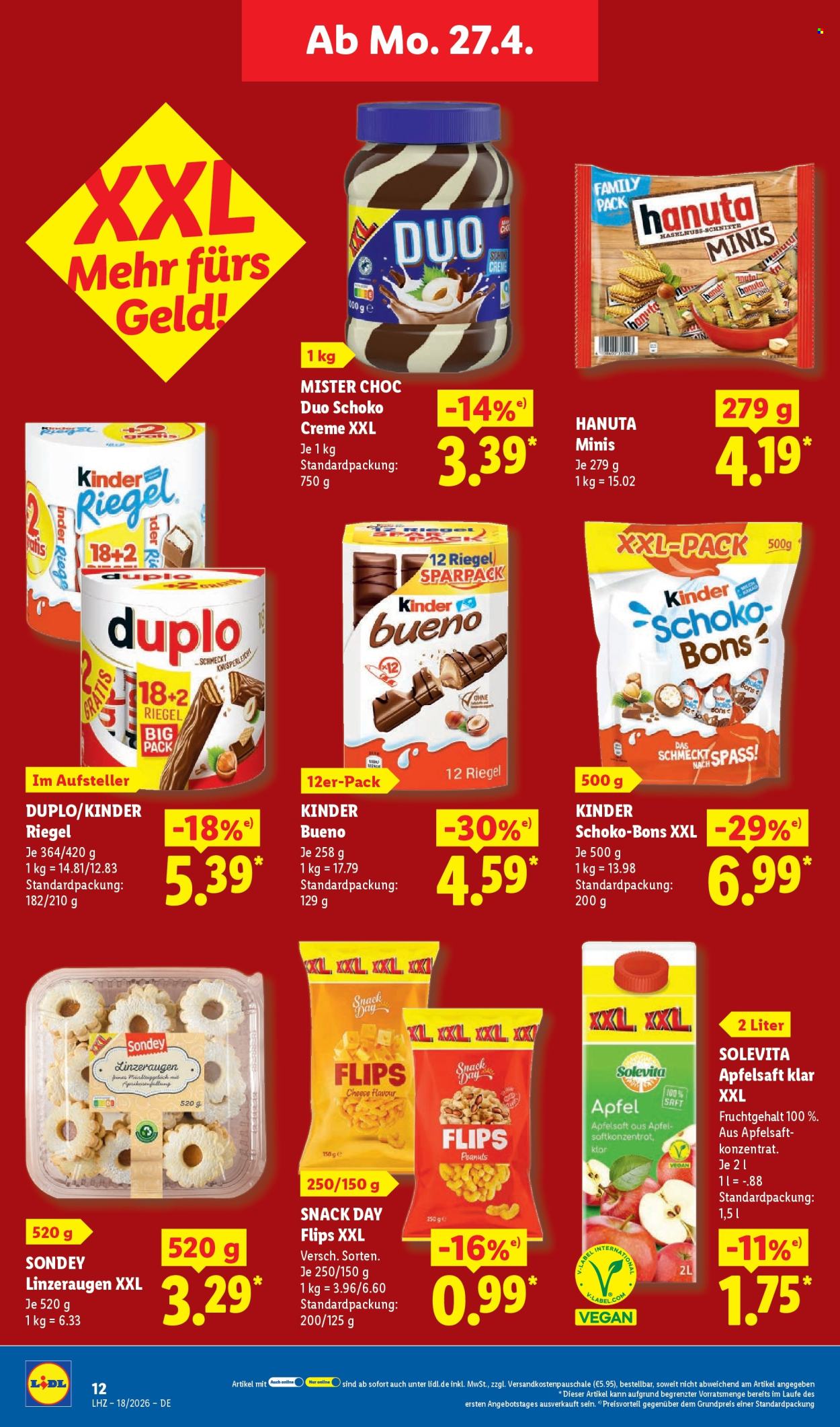 Lidl Prospekte  - 27.04.2026 - 2.05.2026. Seite 24