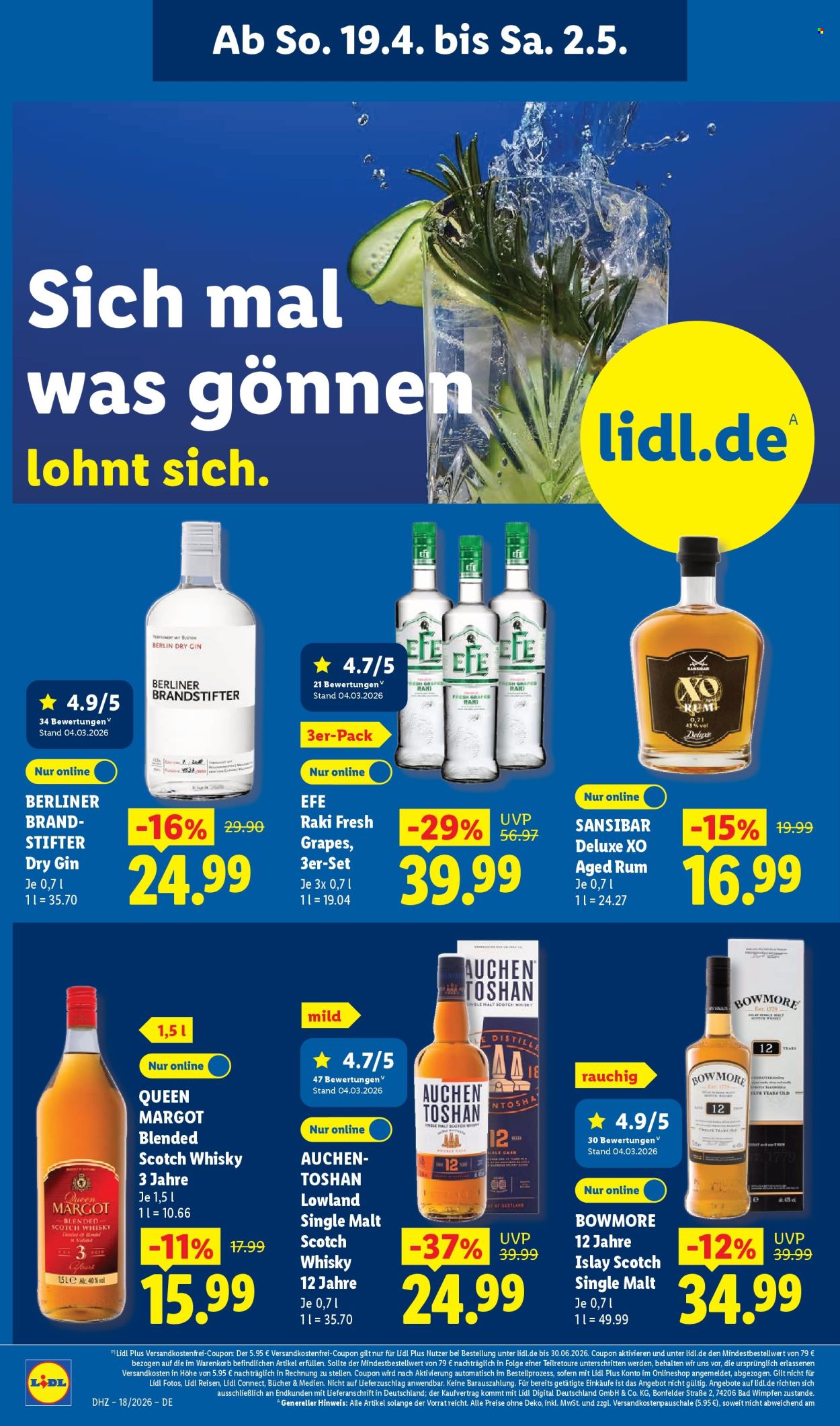 Lidl Prospekte  - 27.04.2026 - 2.05.2026. Seite 26