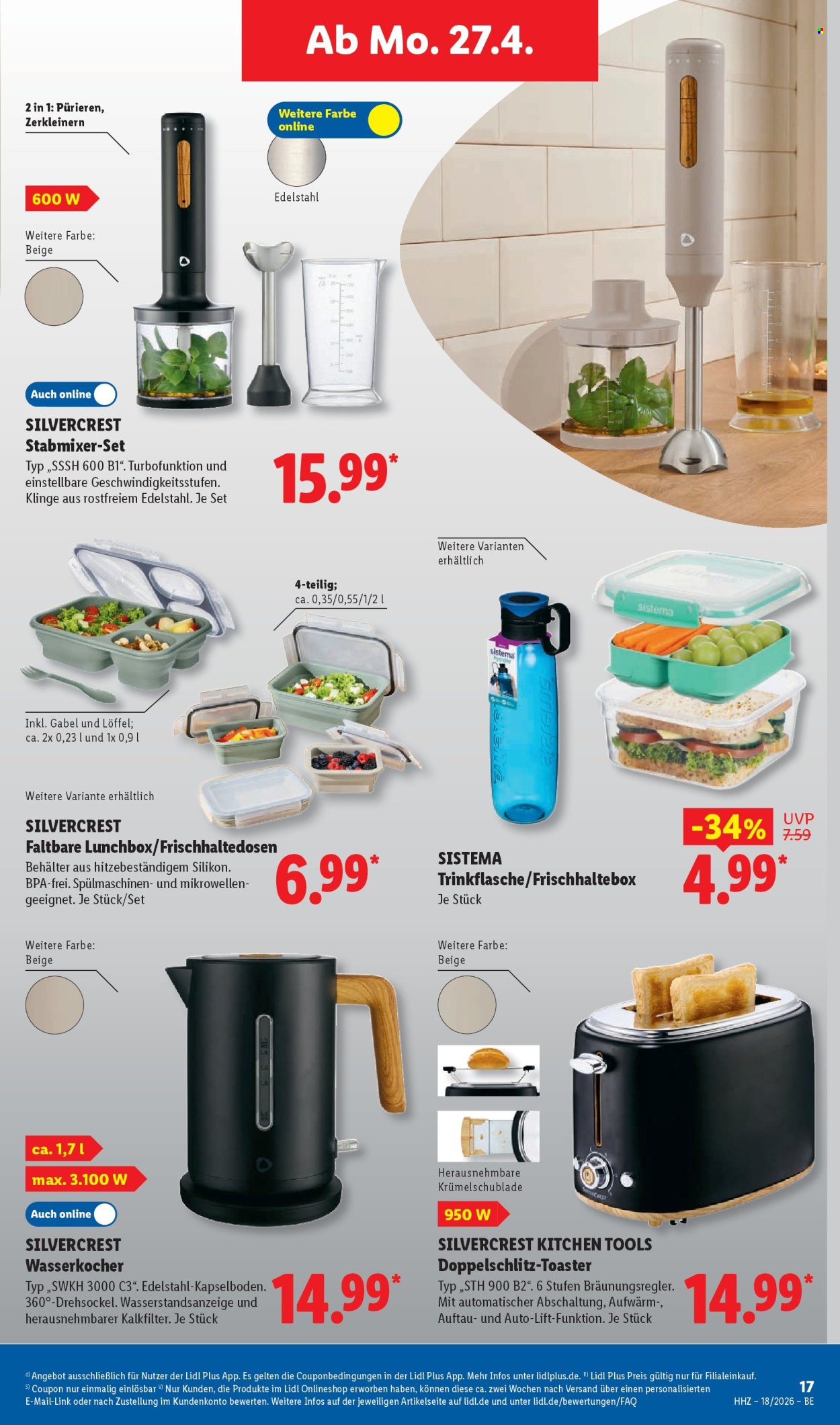 Lidl Prospekte  - 27.04.2026 - 2.05.2026. Seite 33