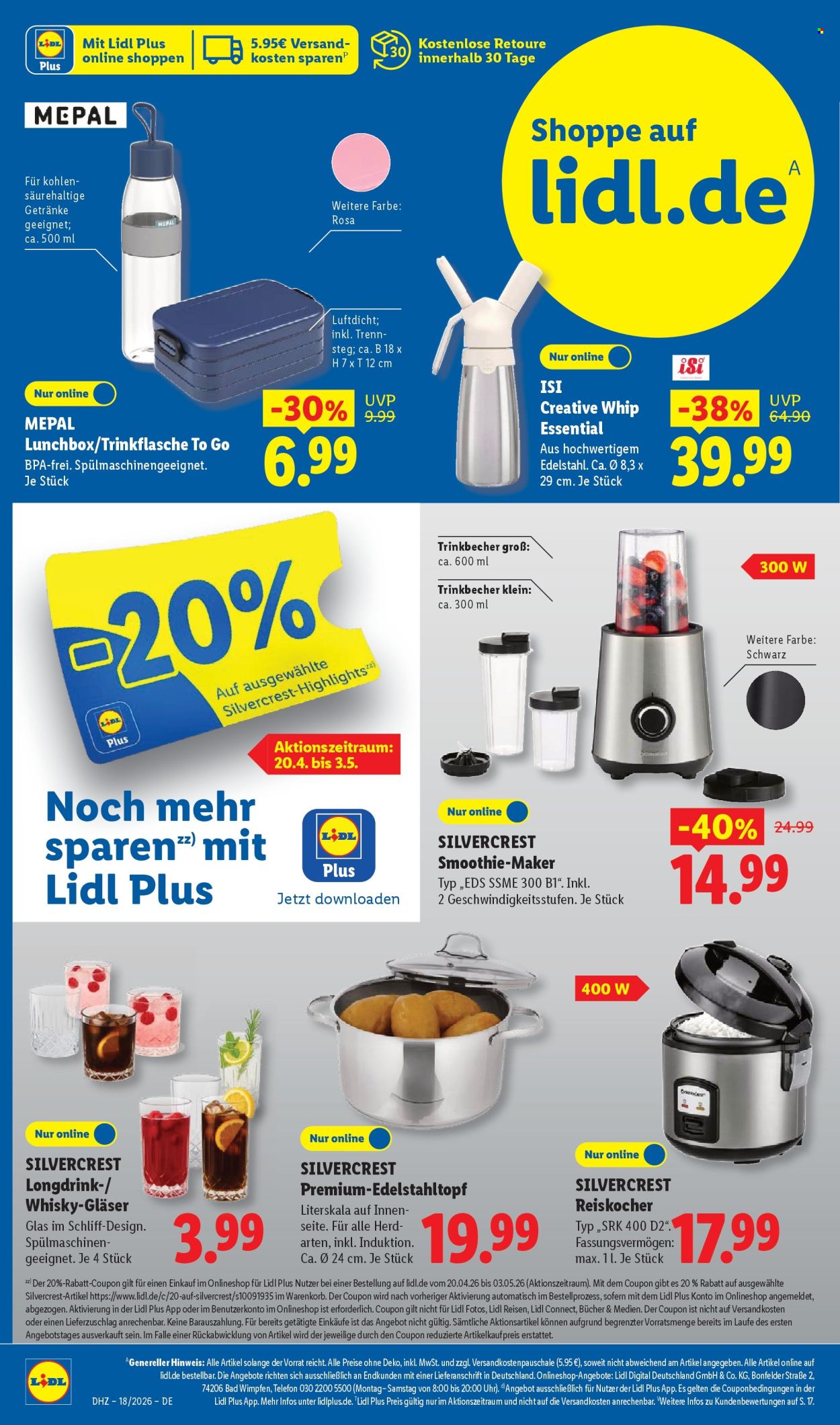 Lidl Prospekte  - 27.04.2026 - 2.05.2026. Seite 36