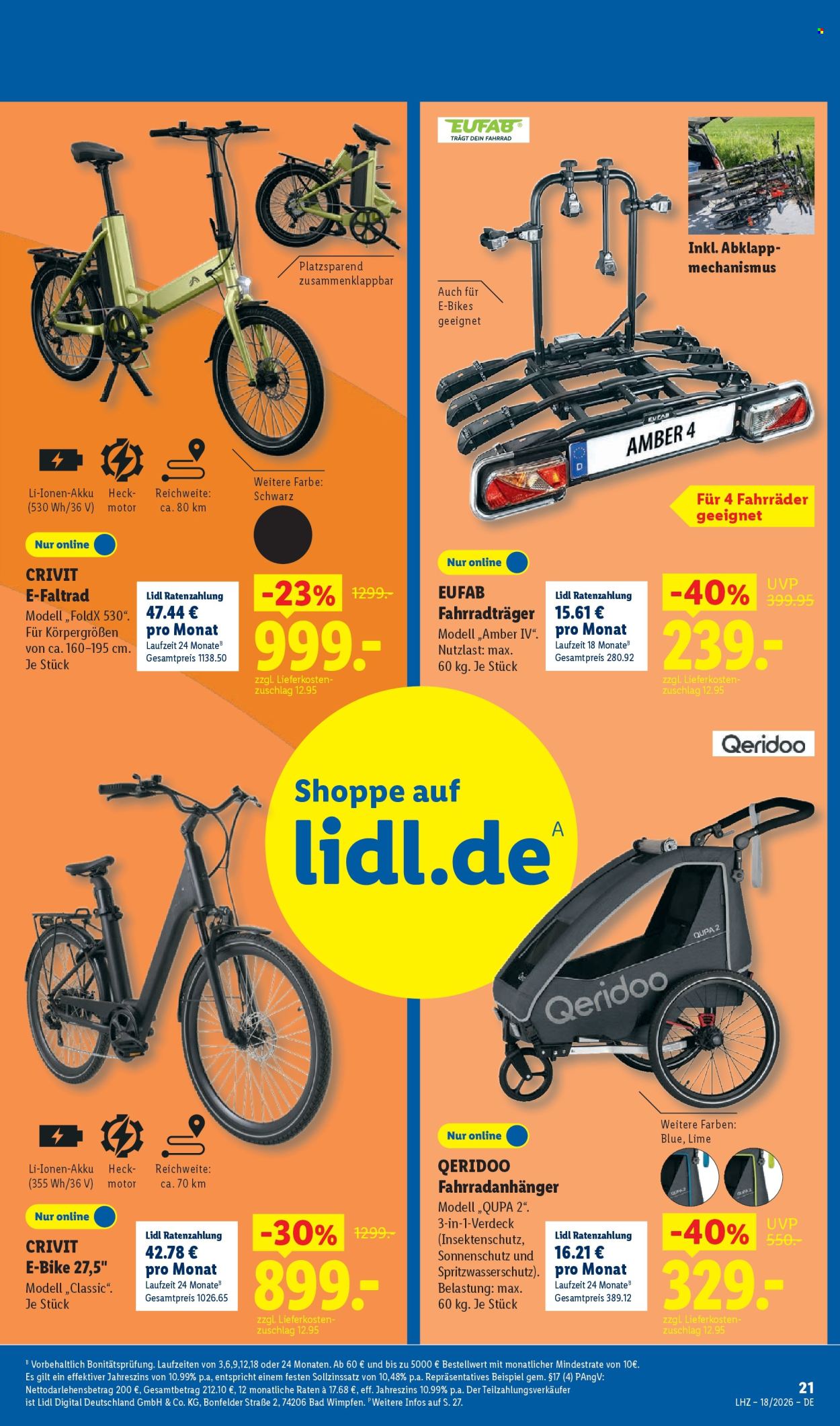 Lidl Prospekte  - 27.04.2026 - 2.05.2026. Seite 39