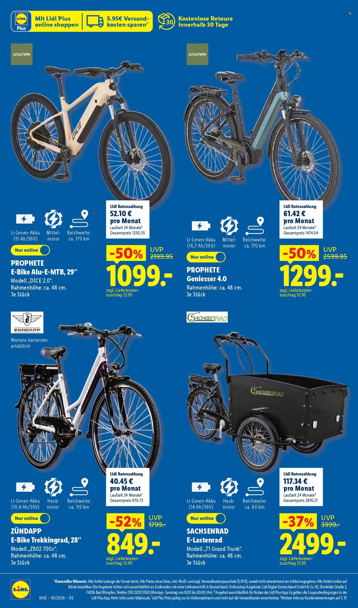 Lidl Prospekte  - 27.04.2026 - 2.05.2026. Seite 40