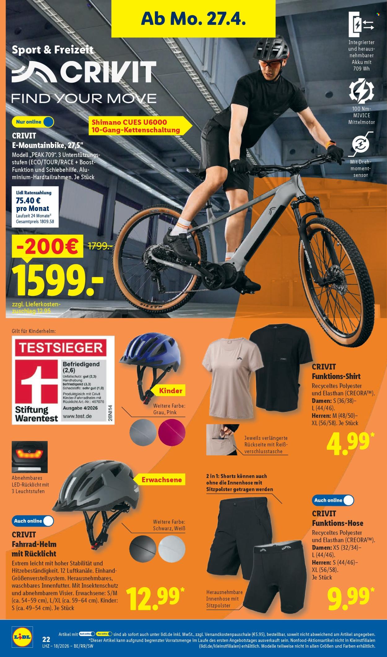 Lidl Prospekte  - 27.04.2026 - 2.05.2026. Seite 42