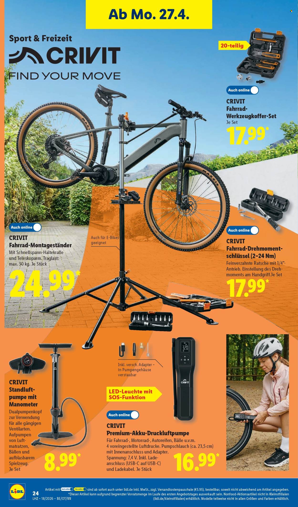 Lidl Prospekte  - 27.04.2026 - 2.05.2026. Seite 44