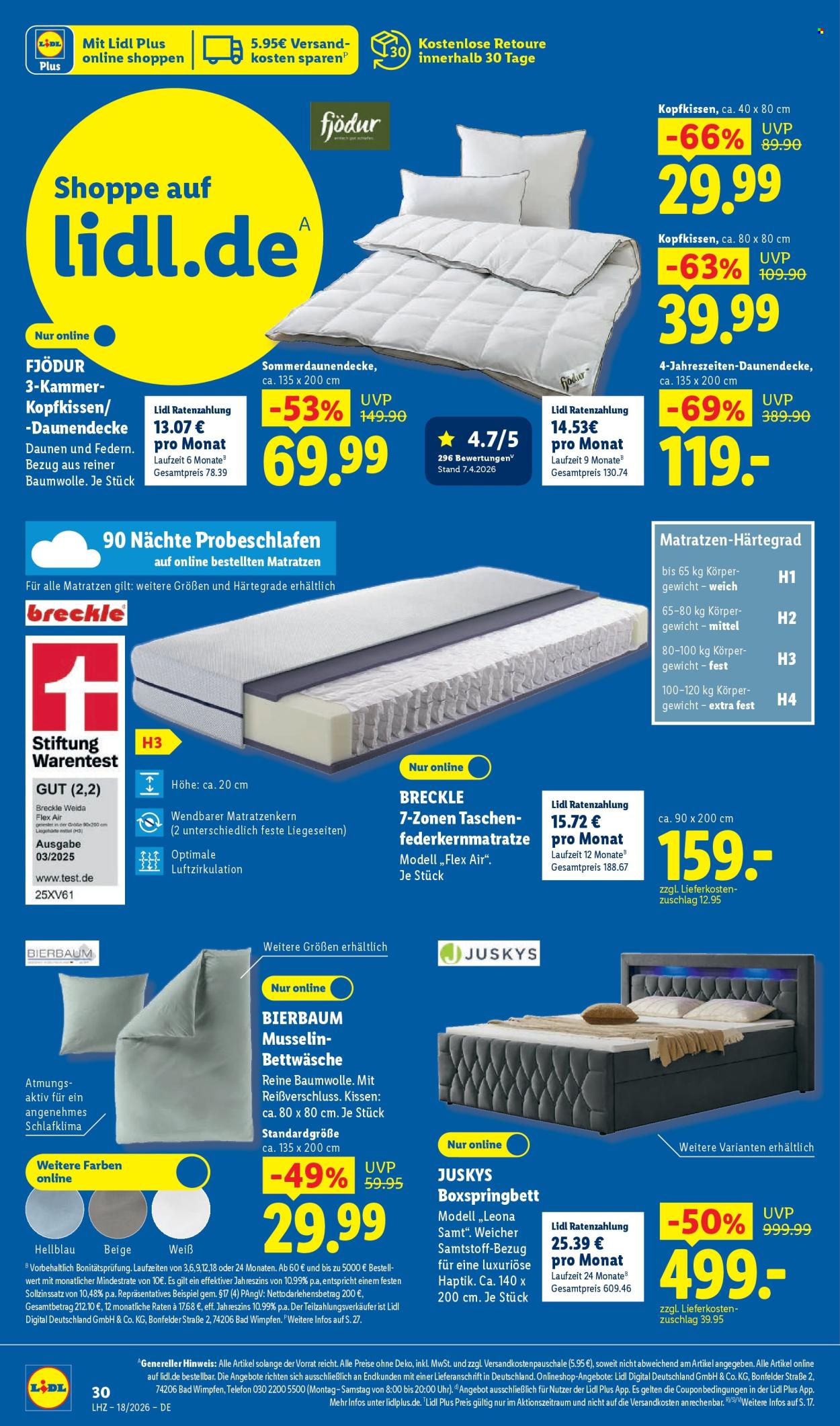 Lidl Prospekte  - 27.04.2026 - 2.05.2026. Seite 50