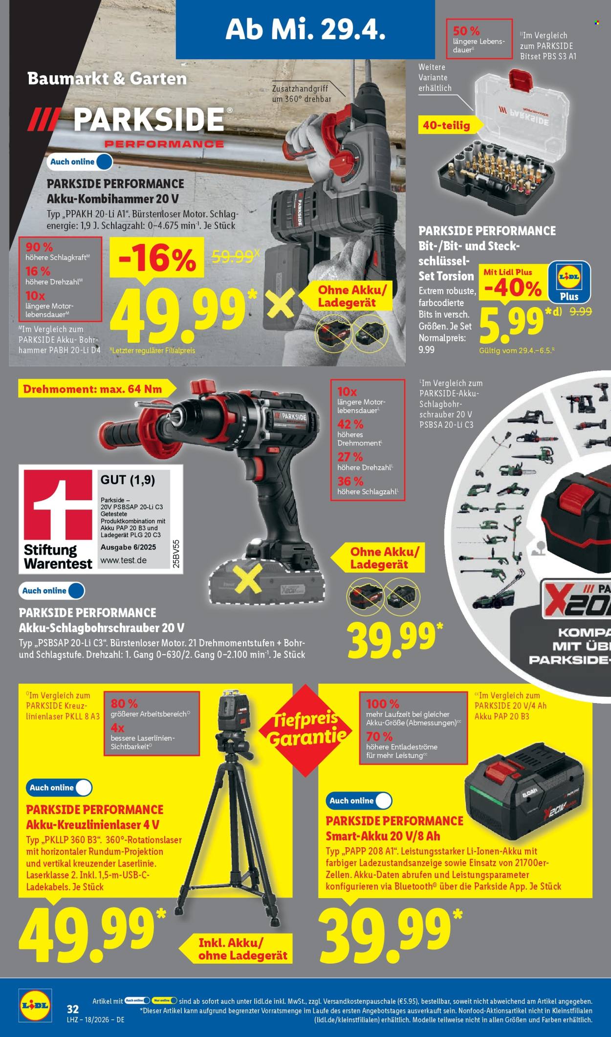 Lidl Prospekte  - 27.04.2026 - 2.05.2026. Seite 52