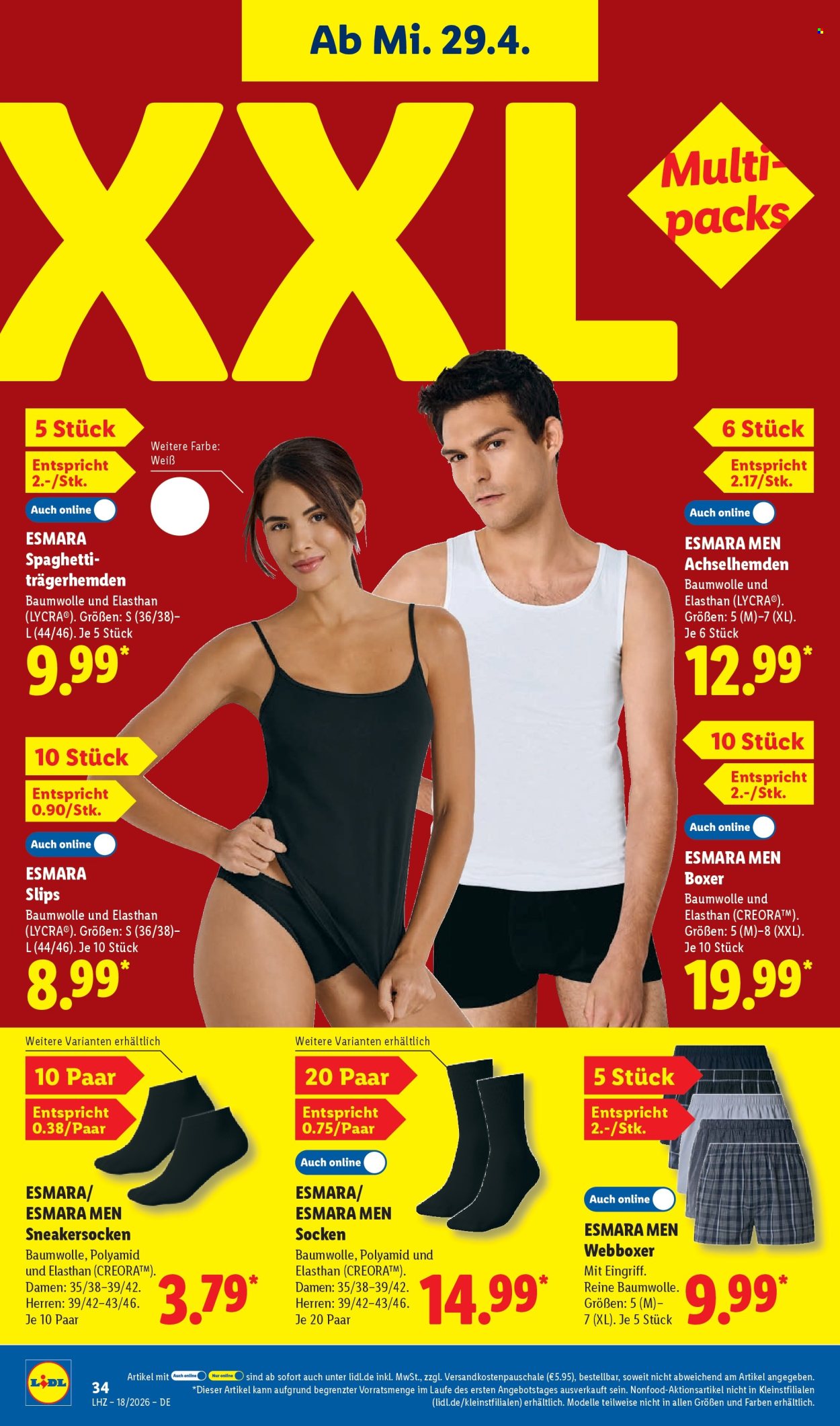 Lidl Prospekte  - 27.04.2026 - 2.05.2026. Seite 54