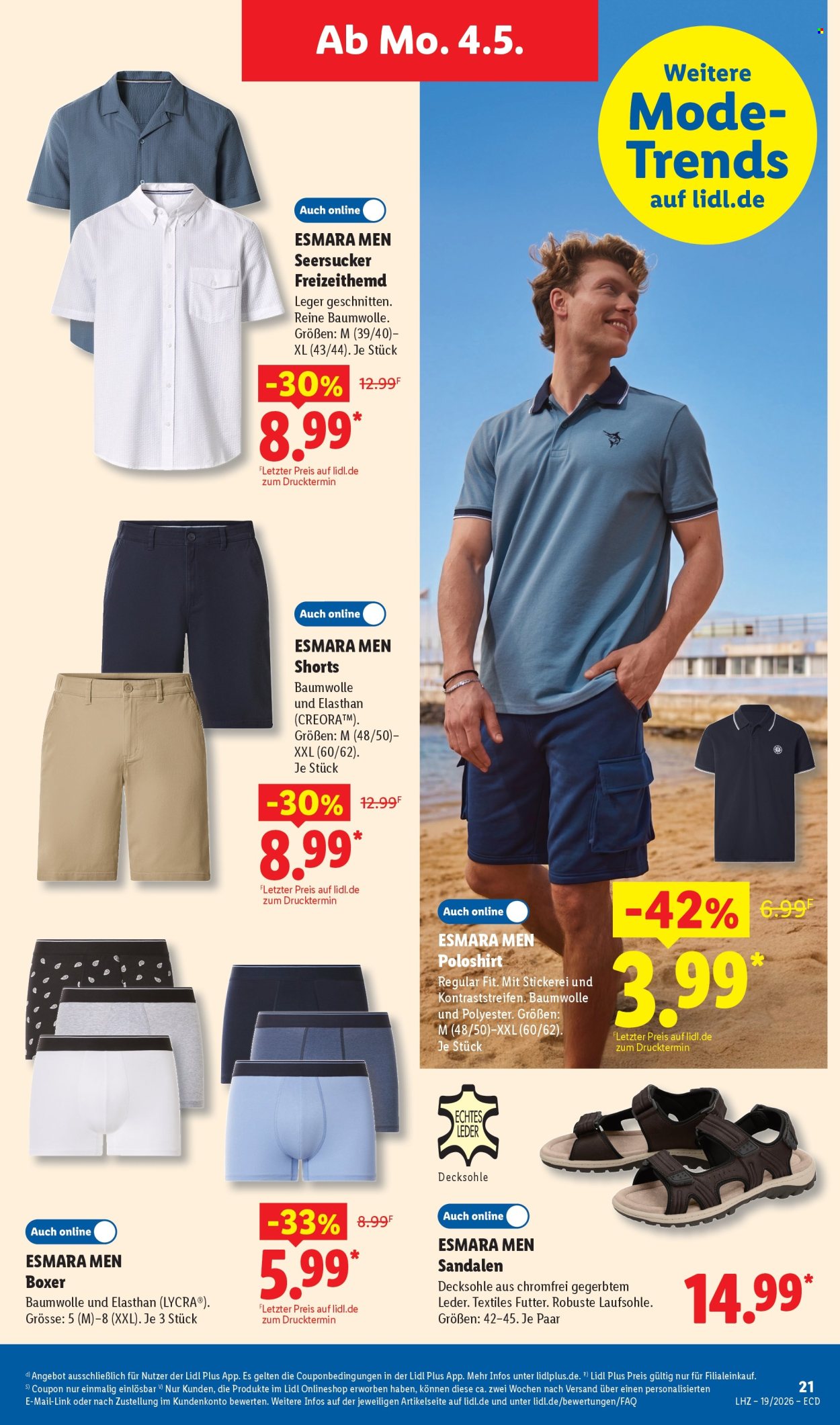 Lidl Prospekte  - 4.05.2026 - 9.05.2026. Seite 7