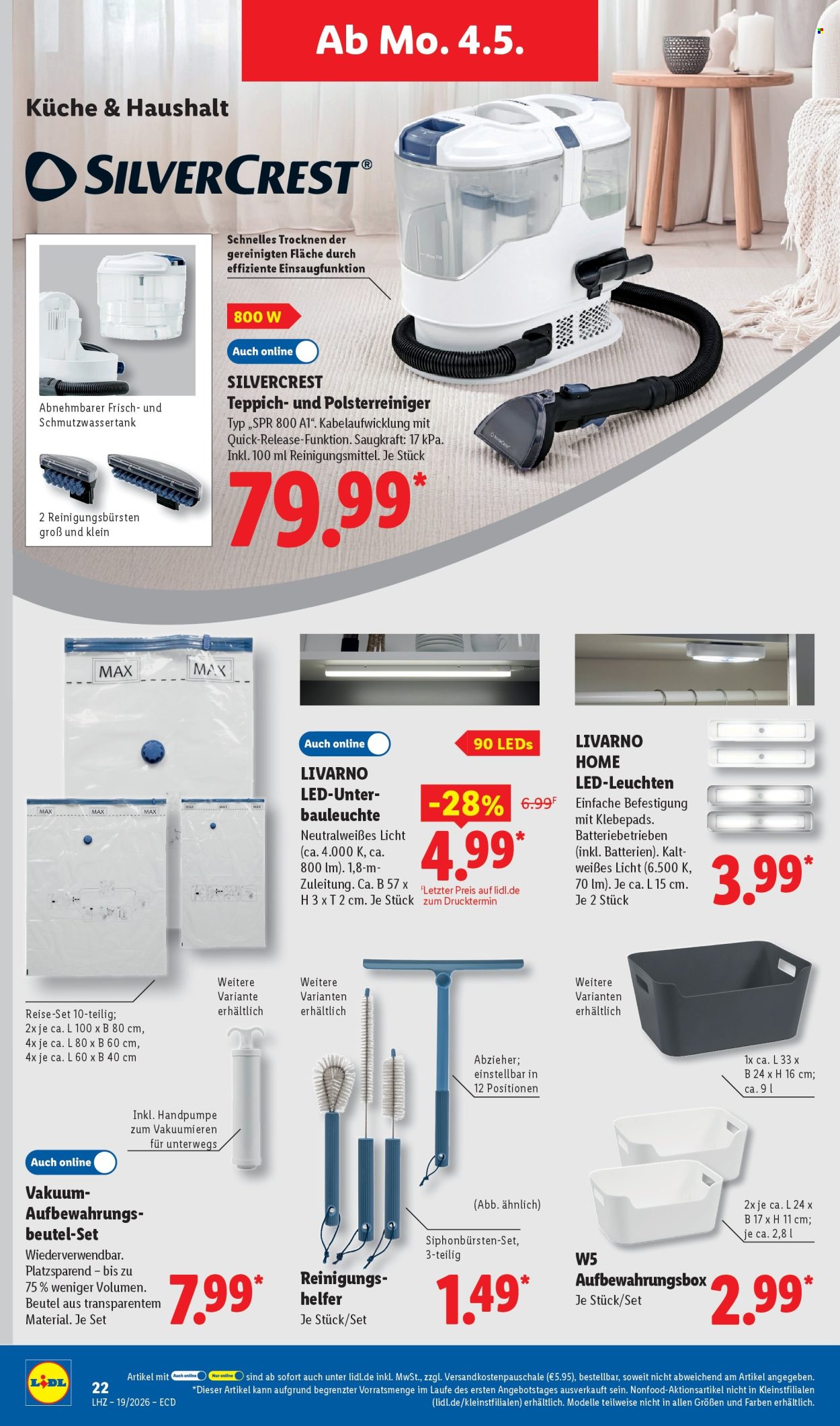 Lidl Prospekte  - 4.05.2026 - 9.05.2026. Seite 8