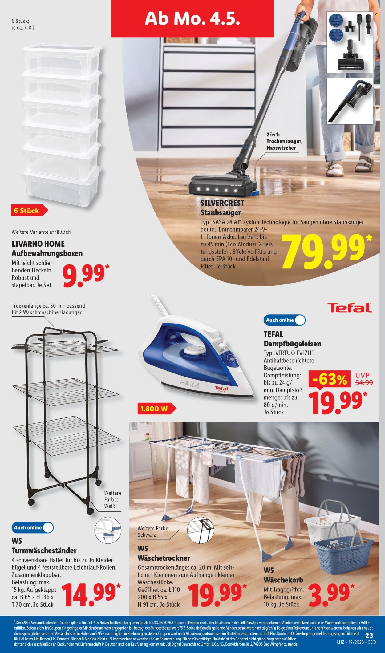 Lidl Prospekte  - 4.05.2026 - 9.05.2026. Seite 9