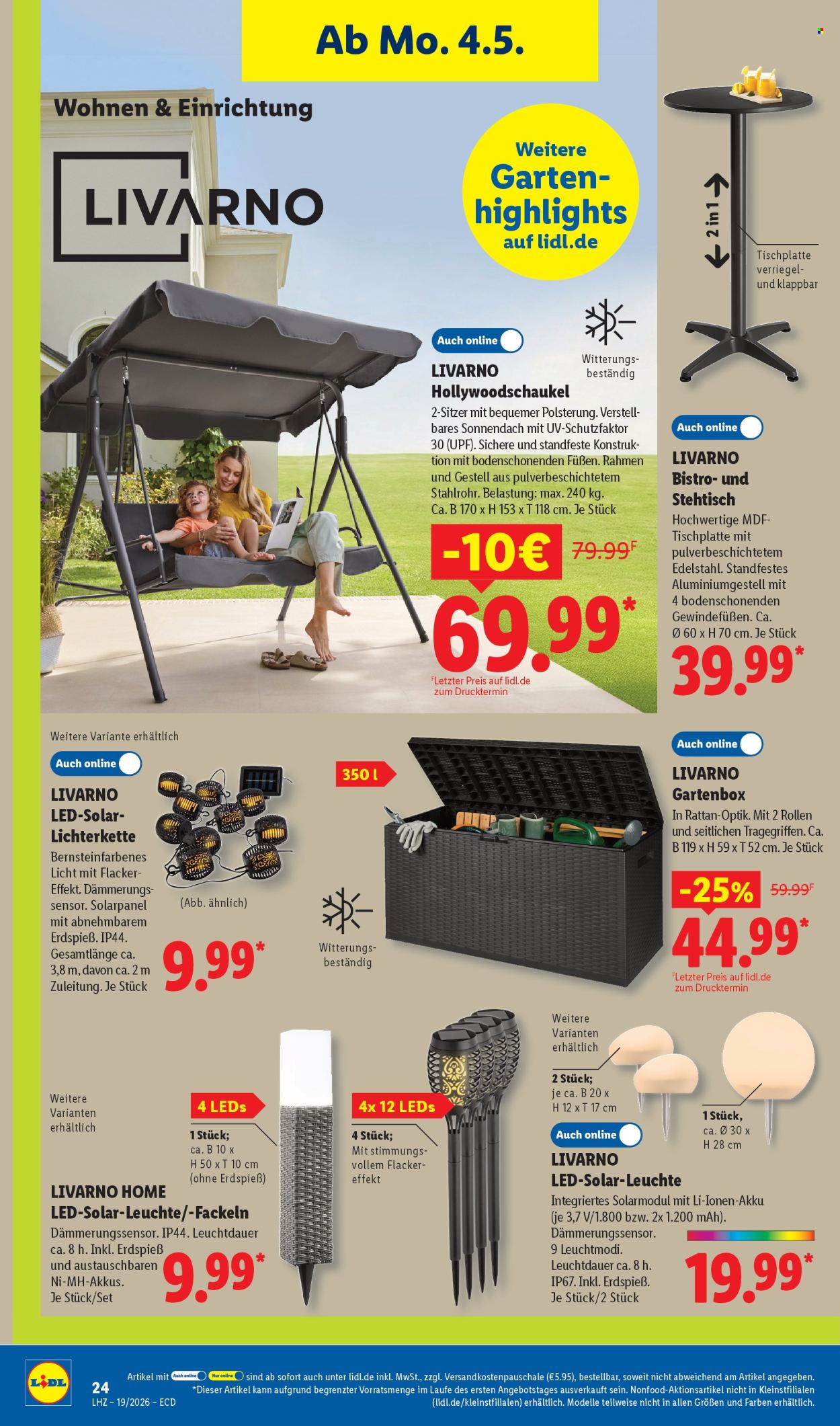 Lidl Prospekte  - 4.05.2026 - 9.05.2026. Seite 12