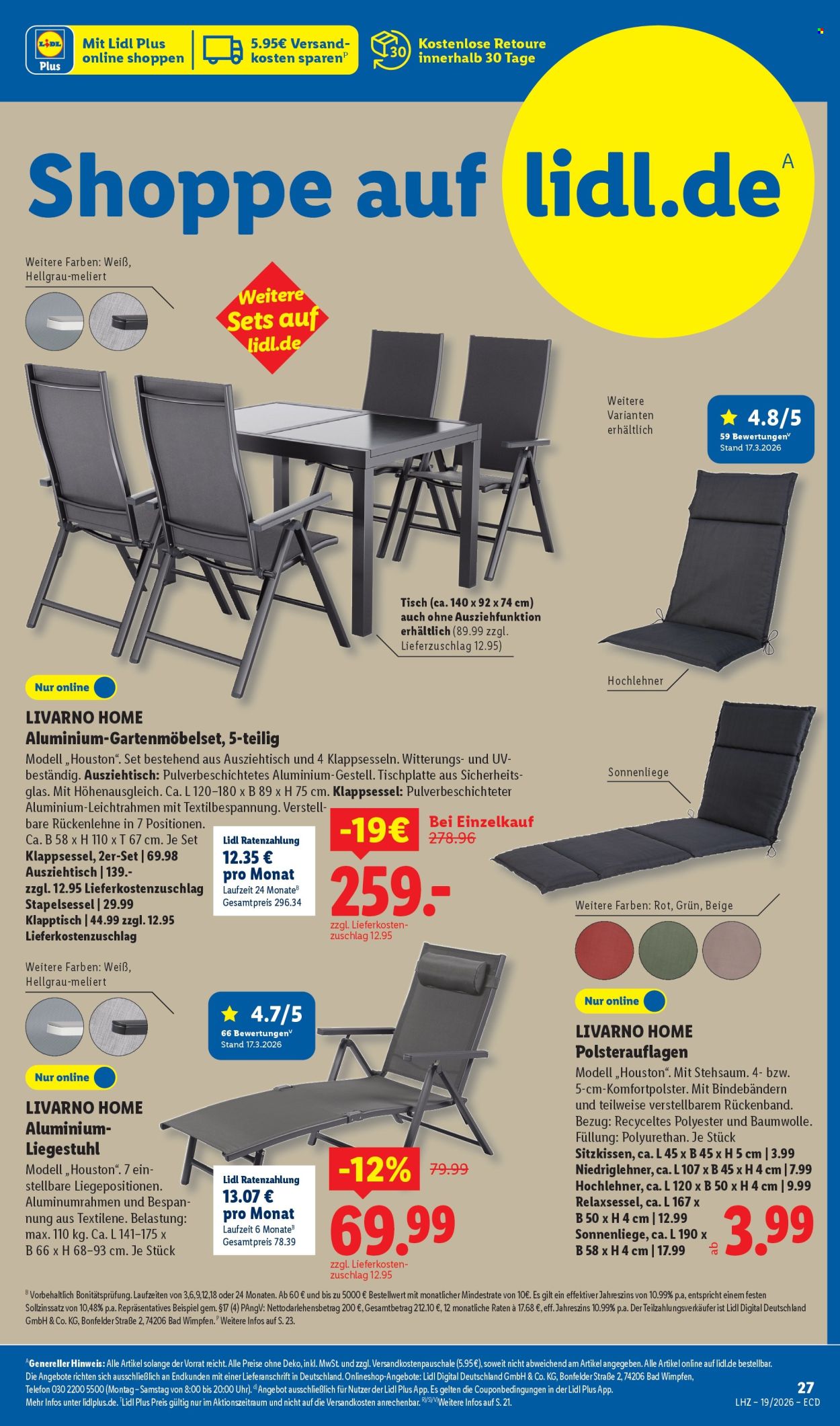 Lidl Prospekte  - 4.05.2026 - 9.05.2026. Seite 15