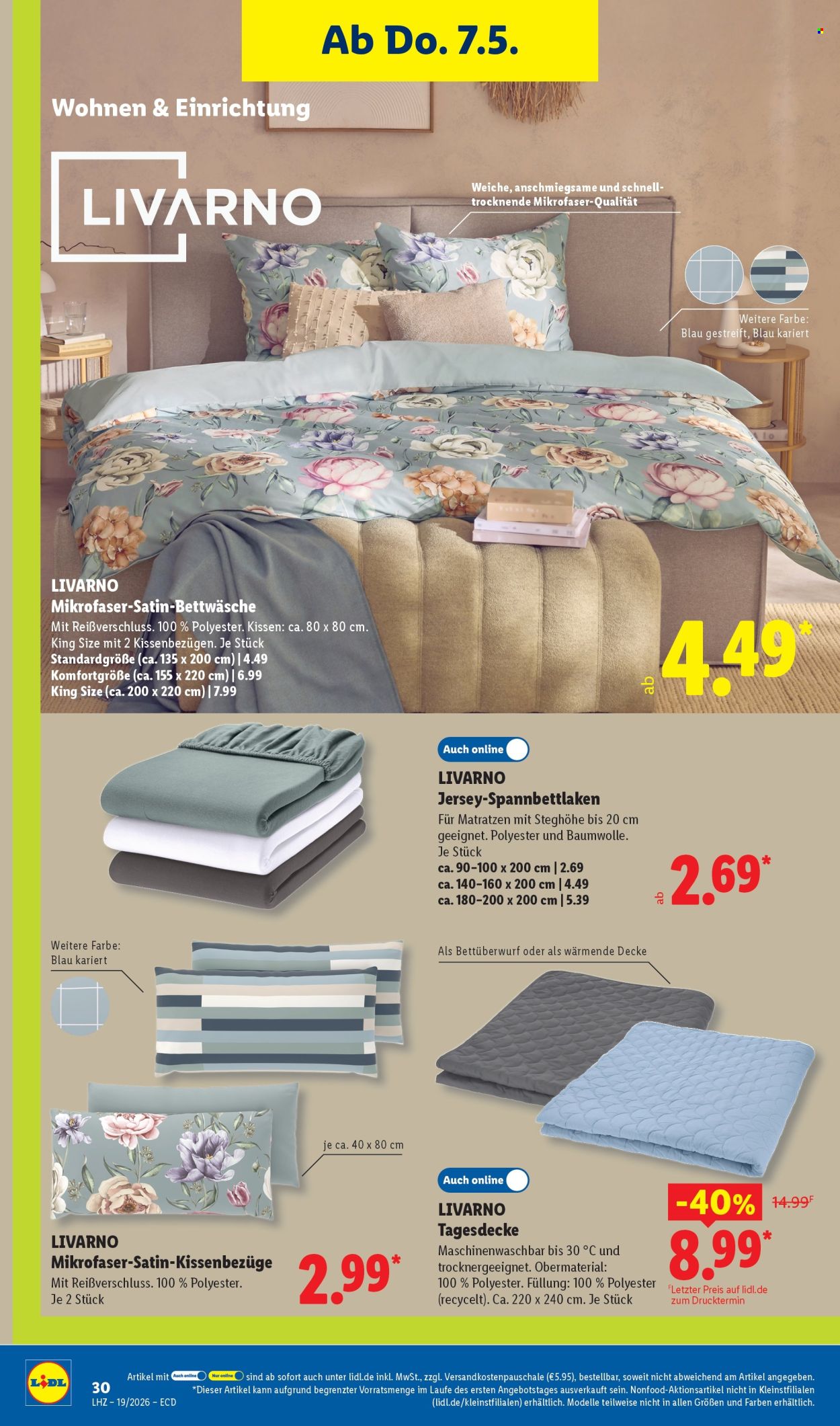 Lidl Prospekte  - 4.05.2026 - 9.05.2026. Seite 18