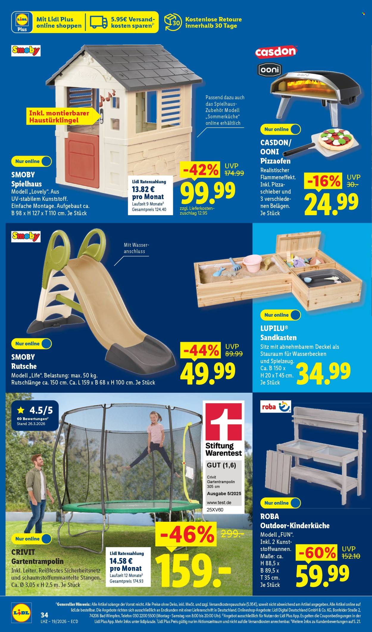 Lidl Prospekte  - 4.05.2026 - 9.05.2026. Seite 22