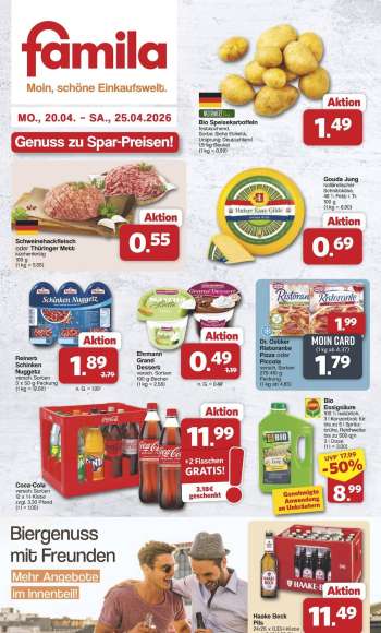 Prospekte famila - 20.04.2026 - 25.04.2026.